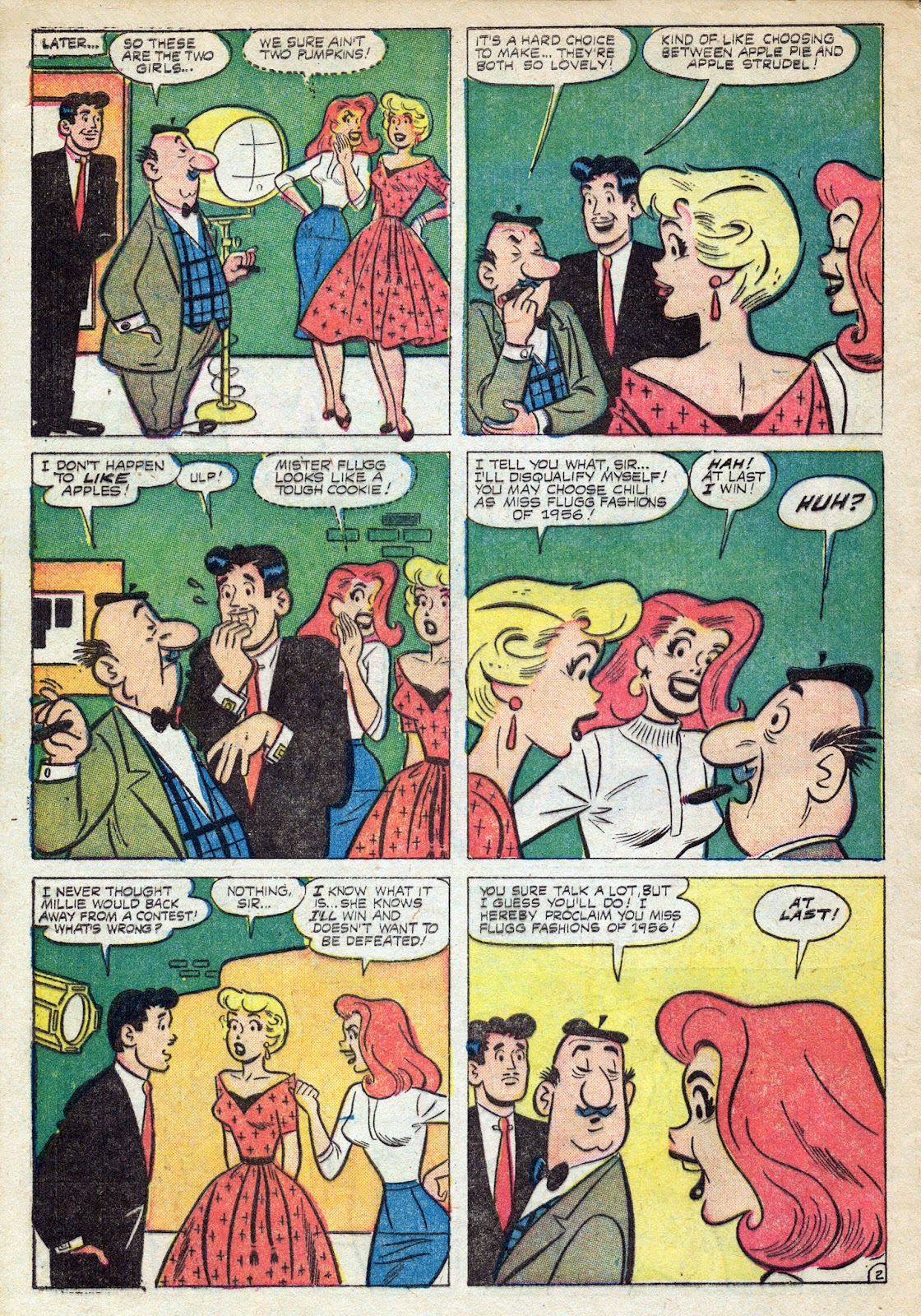 A Date with Millie (1956) issue 3 - Page 28