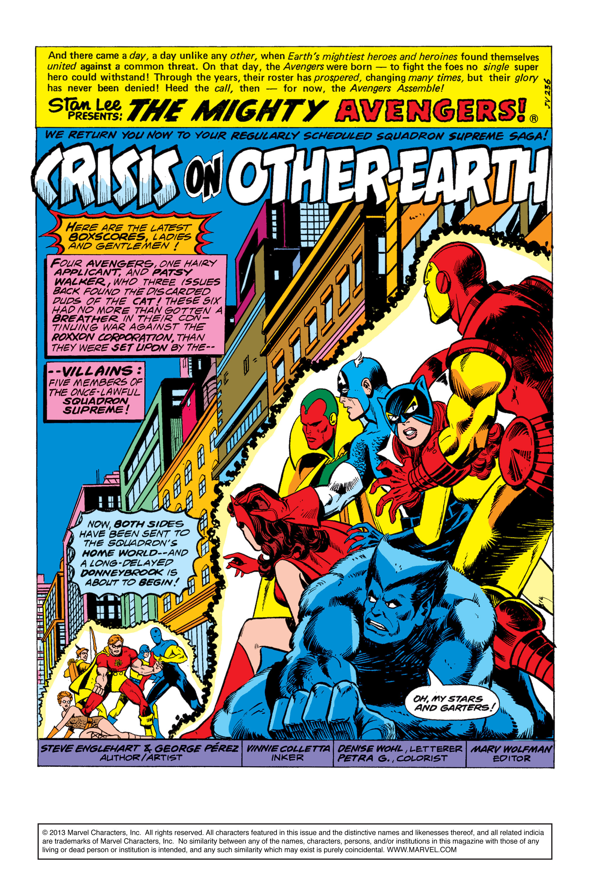 Read online The Avengers (1963) comic -  Issue #147 - 2