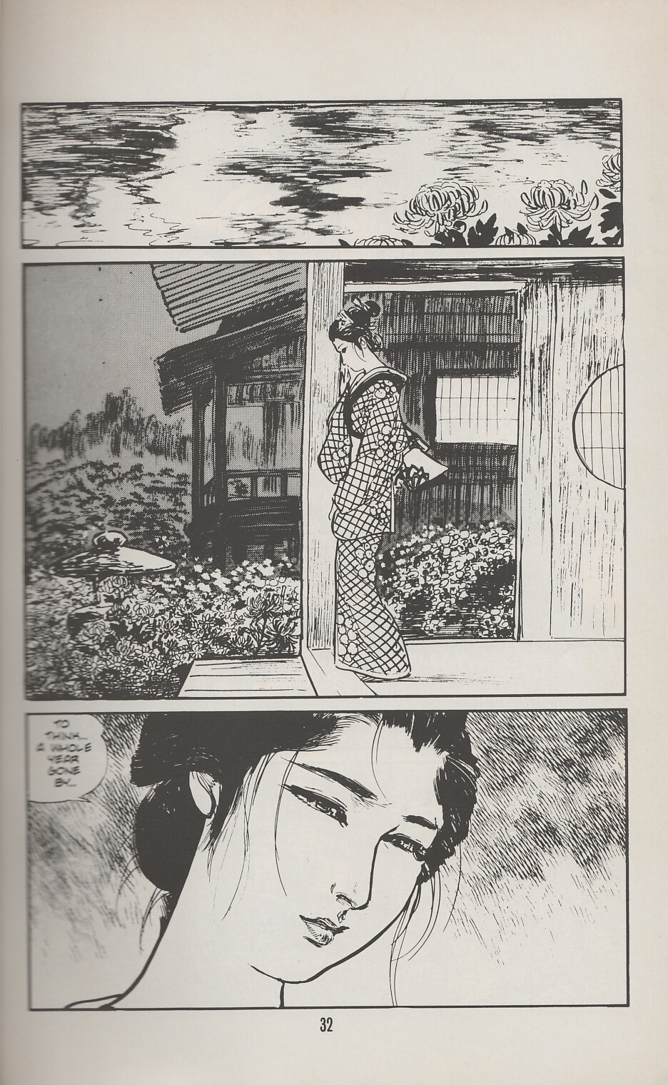 Lone Wolf and Cub issue 24 - Page 36