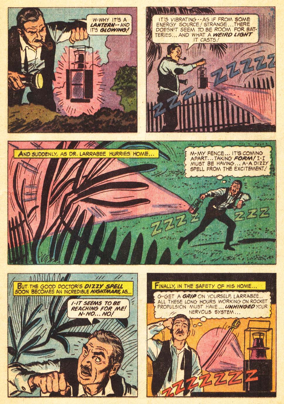 Read online The Twilight Zone (1962) comic -  Issue #10 - 21