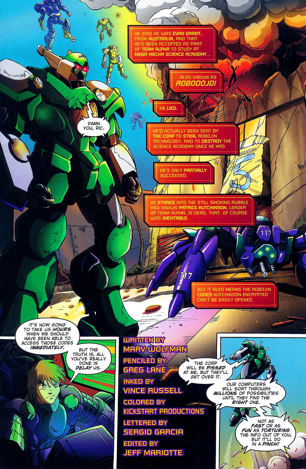 Read online Robo Dojo comic -  Issue #6 - 2