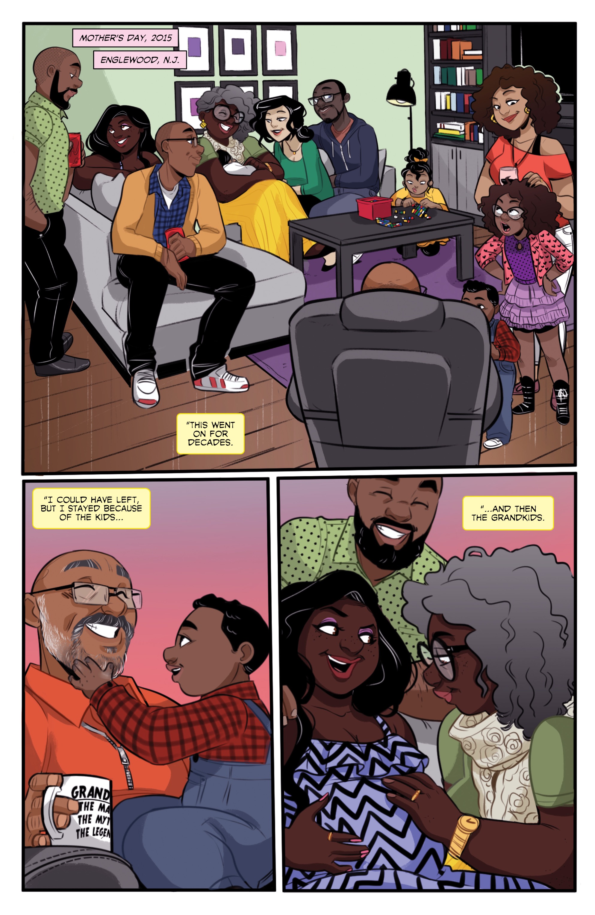 Read online Bingo Love comic -  Issue # TPB - 30