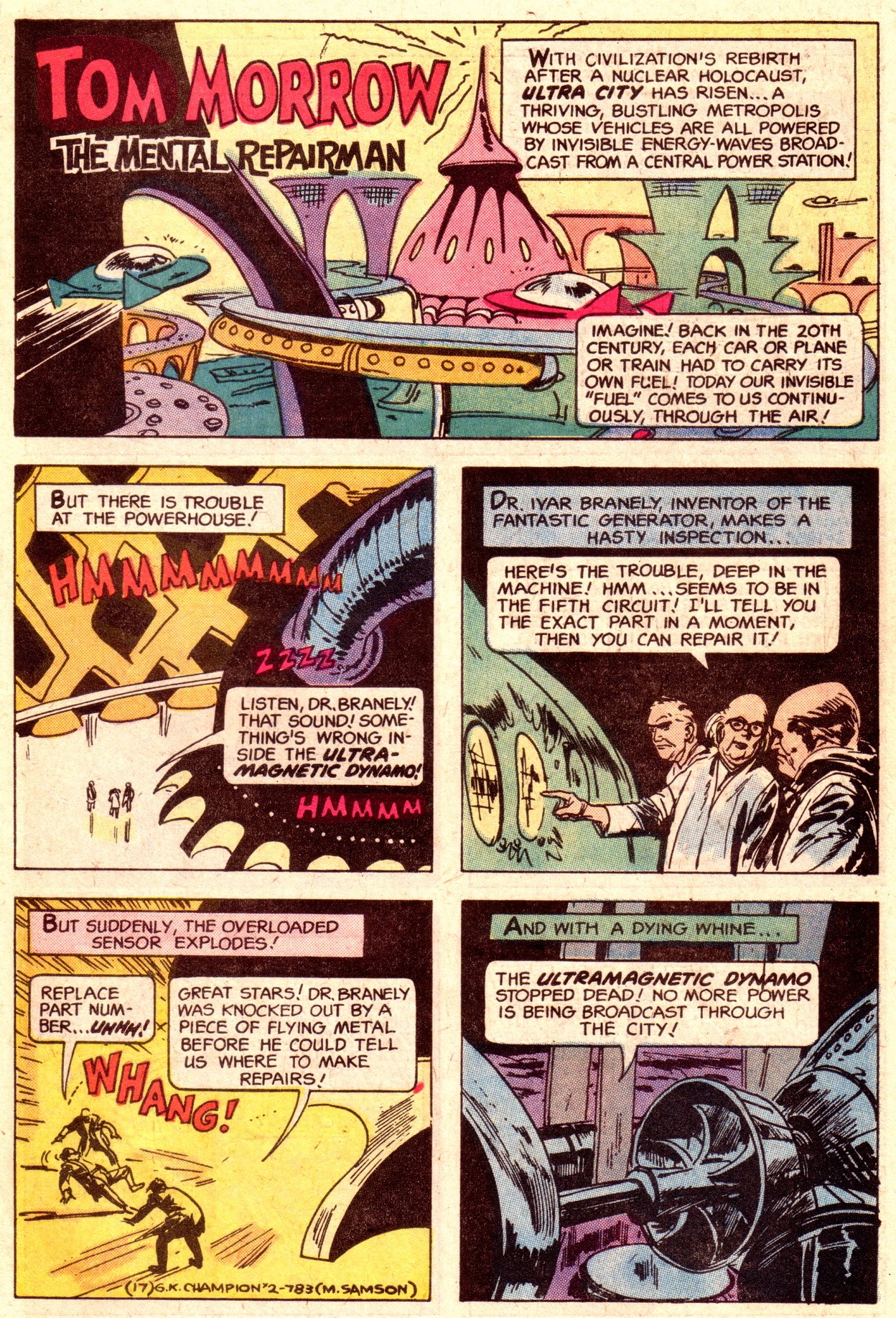 Read online Gold Key Champion comic -  Issue #2 - 19