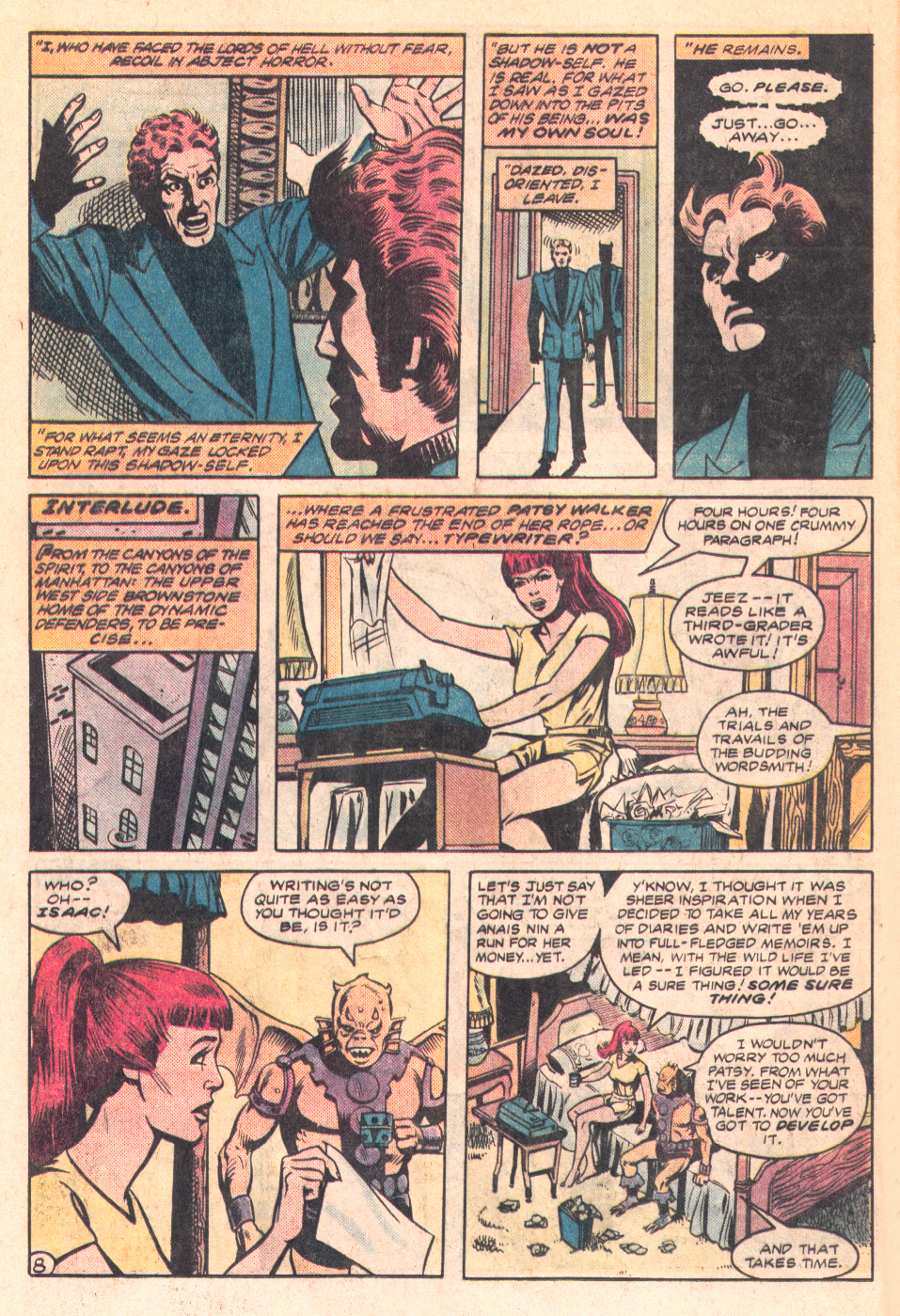 Read online The Defenders (1972) comic -  Issue #118 - 9