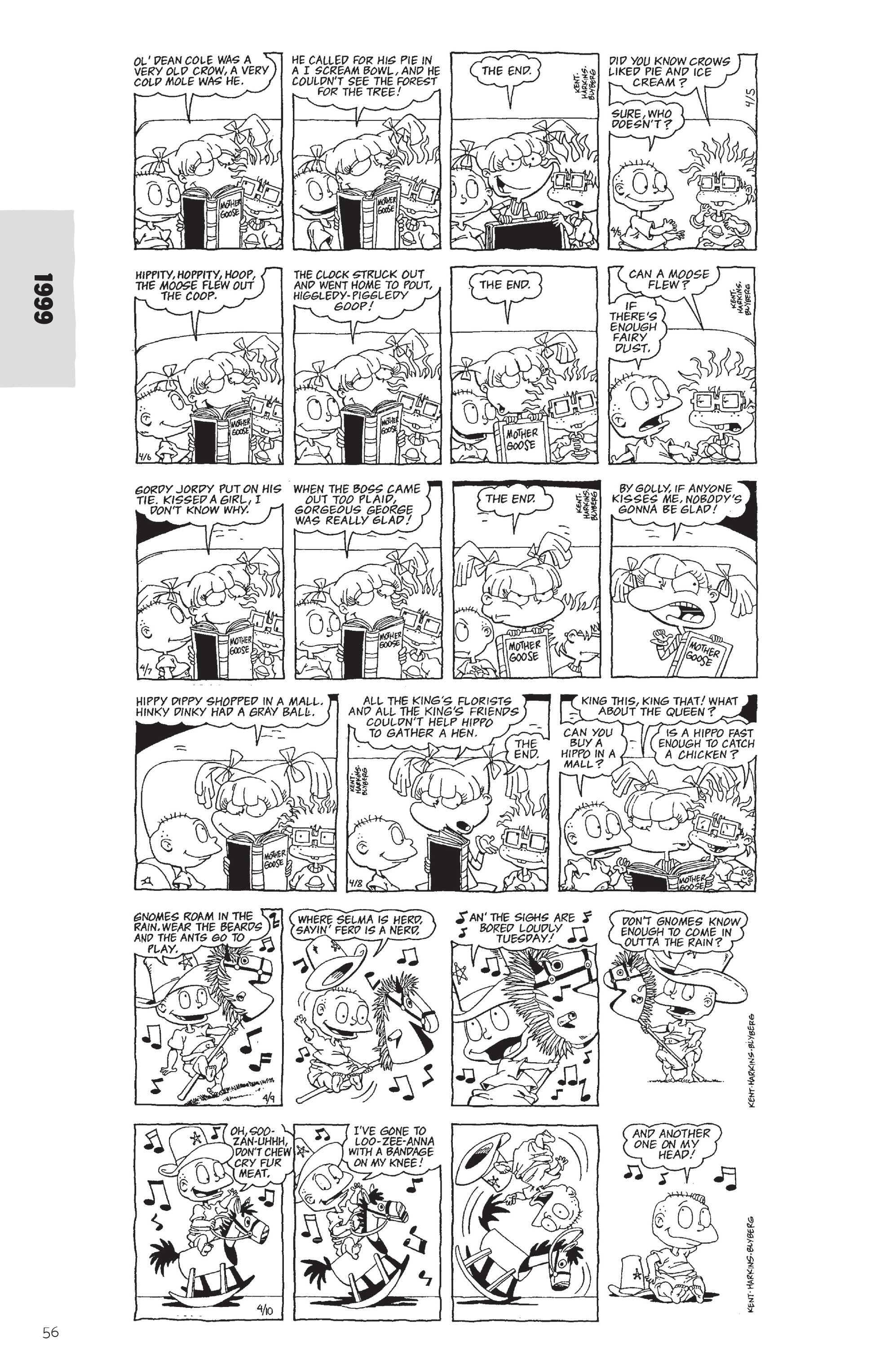 Read online Rugrats: The Newspaper Strips comic -  Issue # TPB (Part 1) - 55