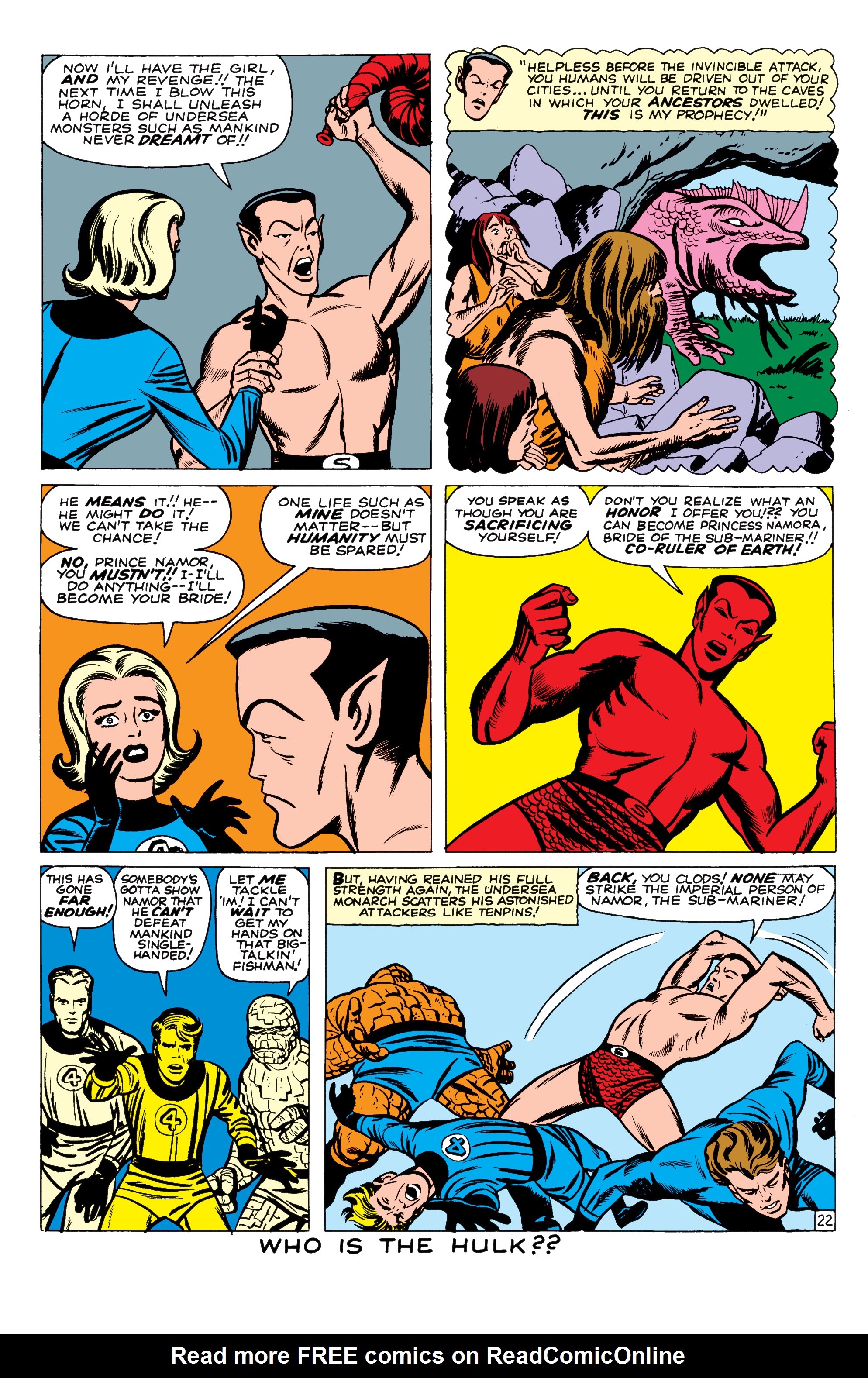 Read online Namor, The Sub-Mariner Epic Collection: Enter The Sub-Mariner comic -  Issue # TPB (Part 1) - 26