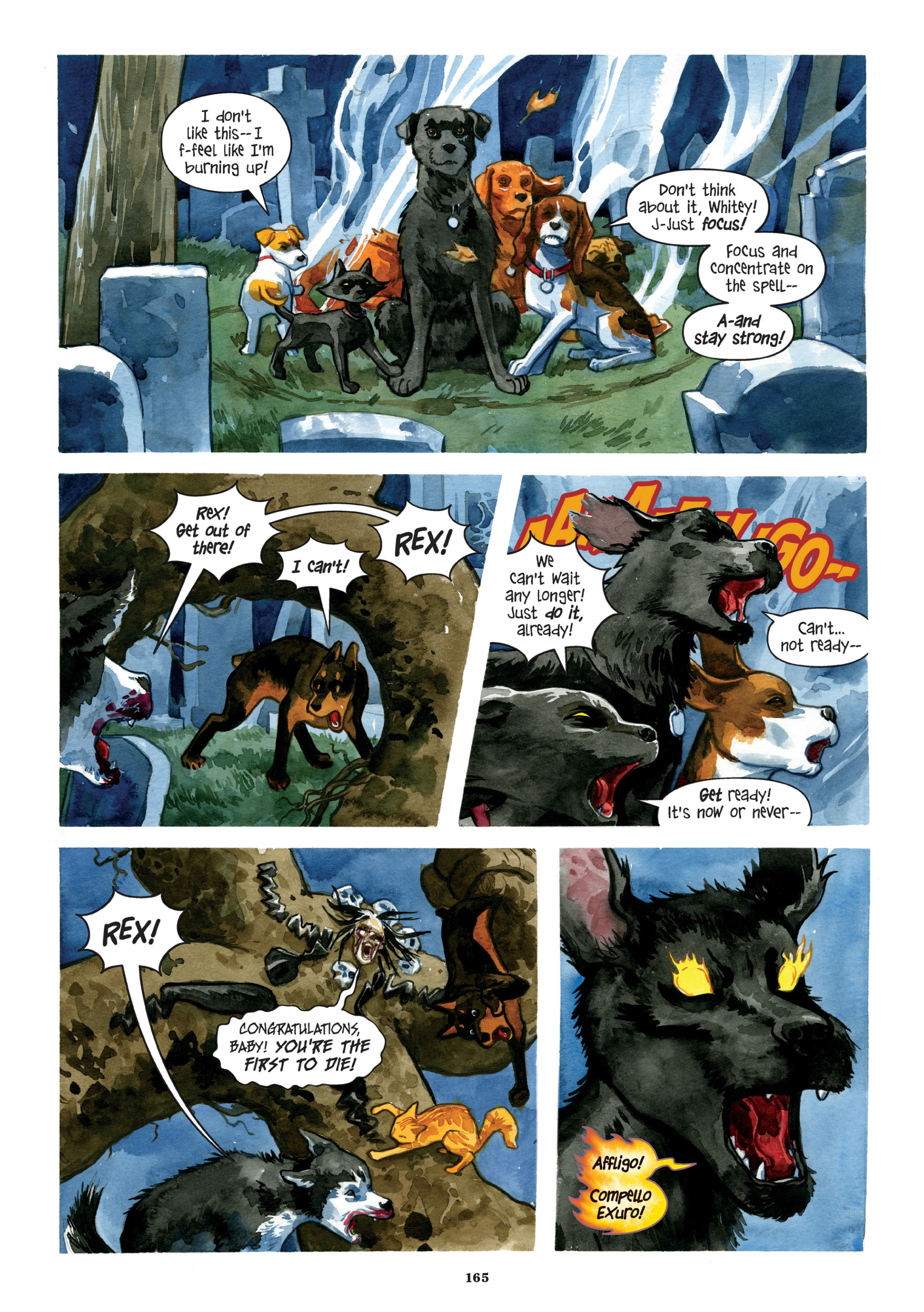 Read online Beasts of Burden: Animal Rites comic -  Issue # TPB - 160