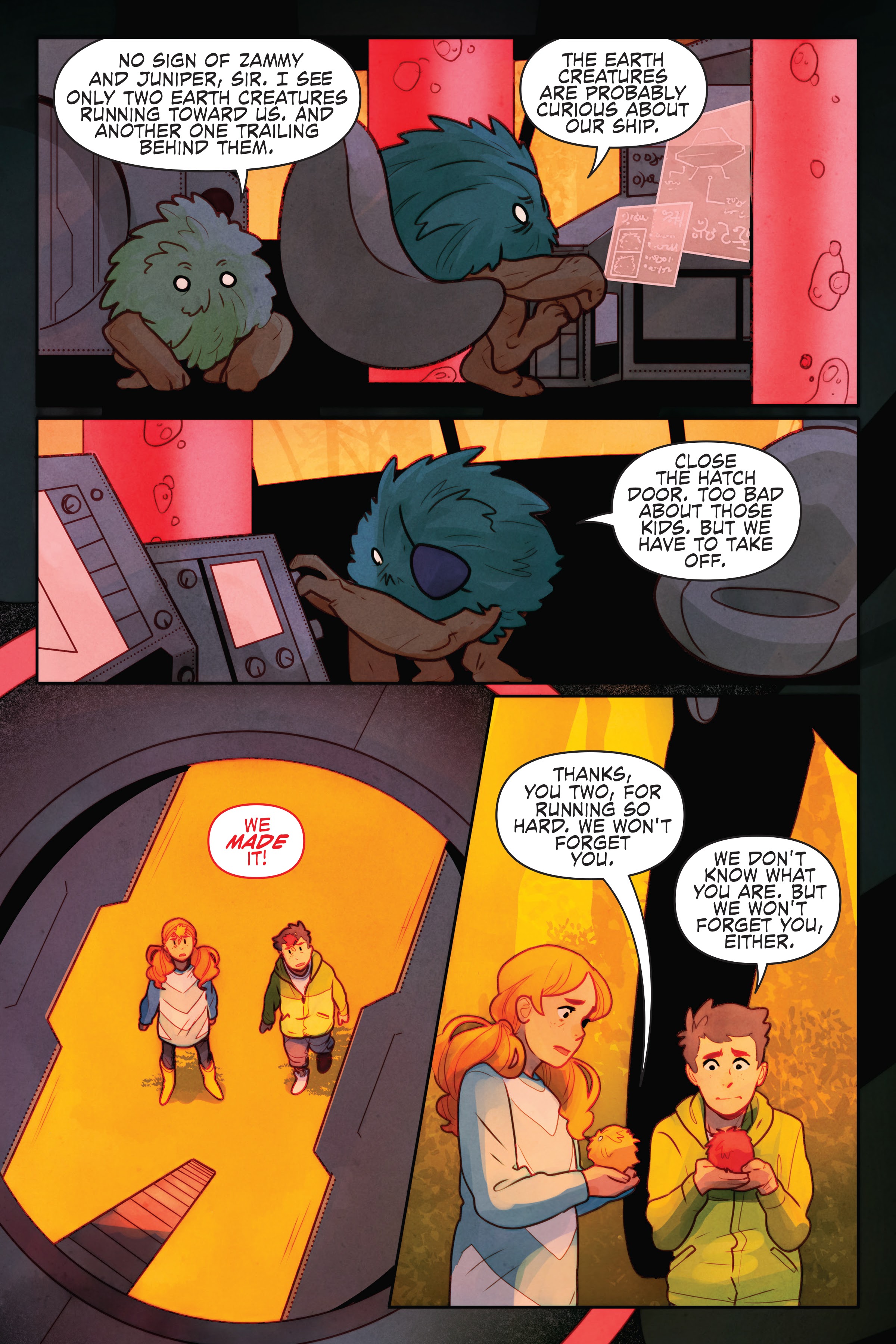 Read online Just Beyond comic -  Issue # TPB 2 - 102