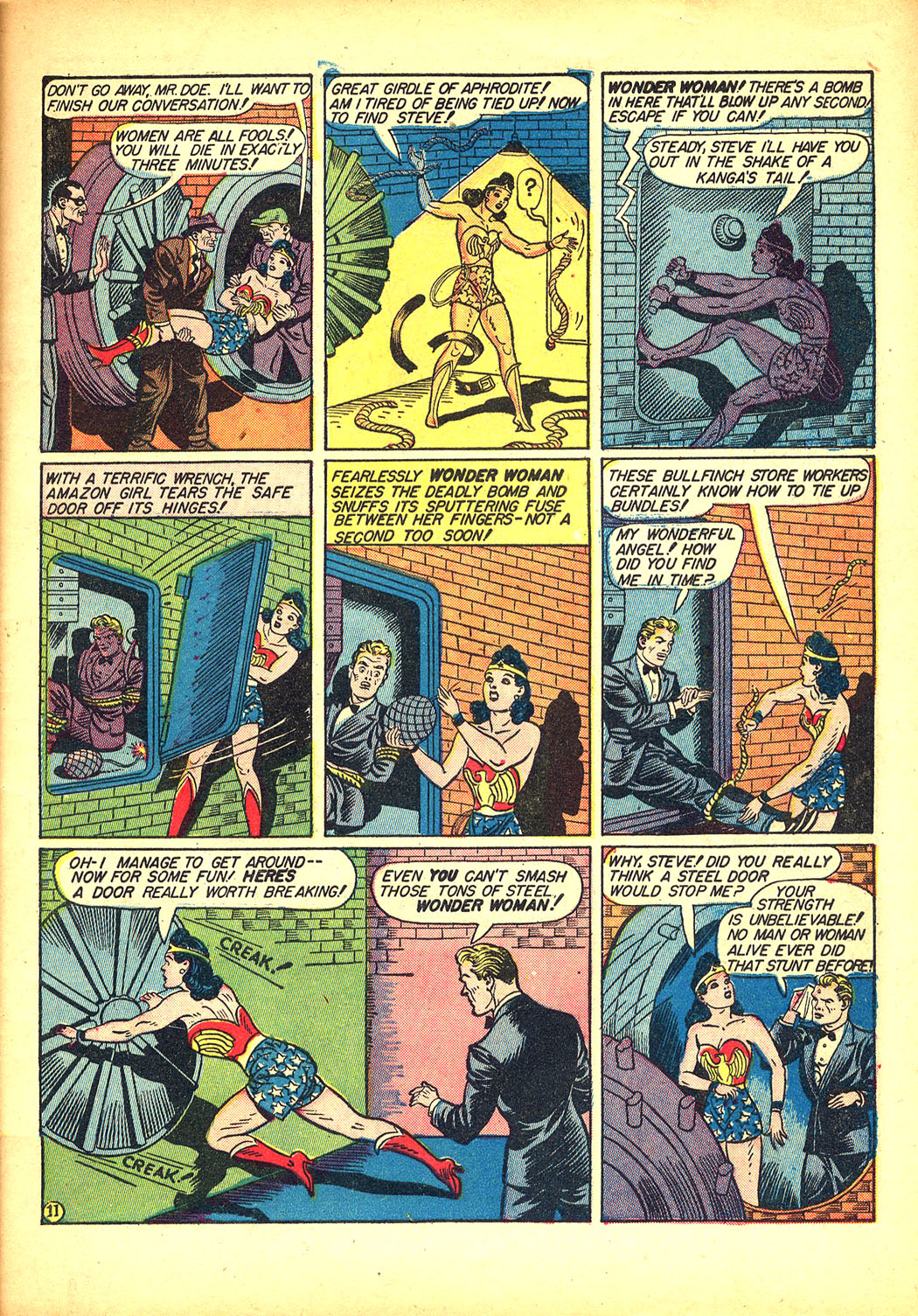 Read online Sensation (Mystery) Comics comic -  Issue #8 - 13