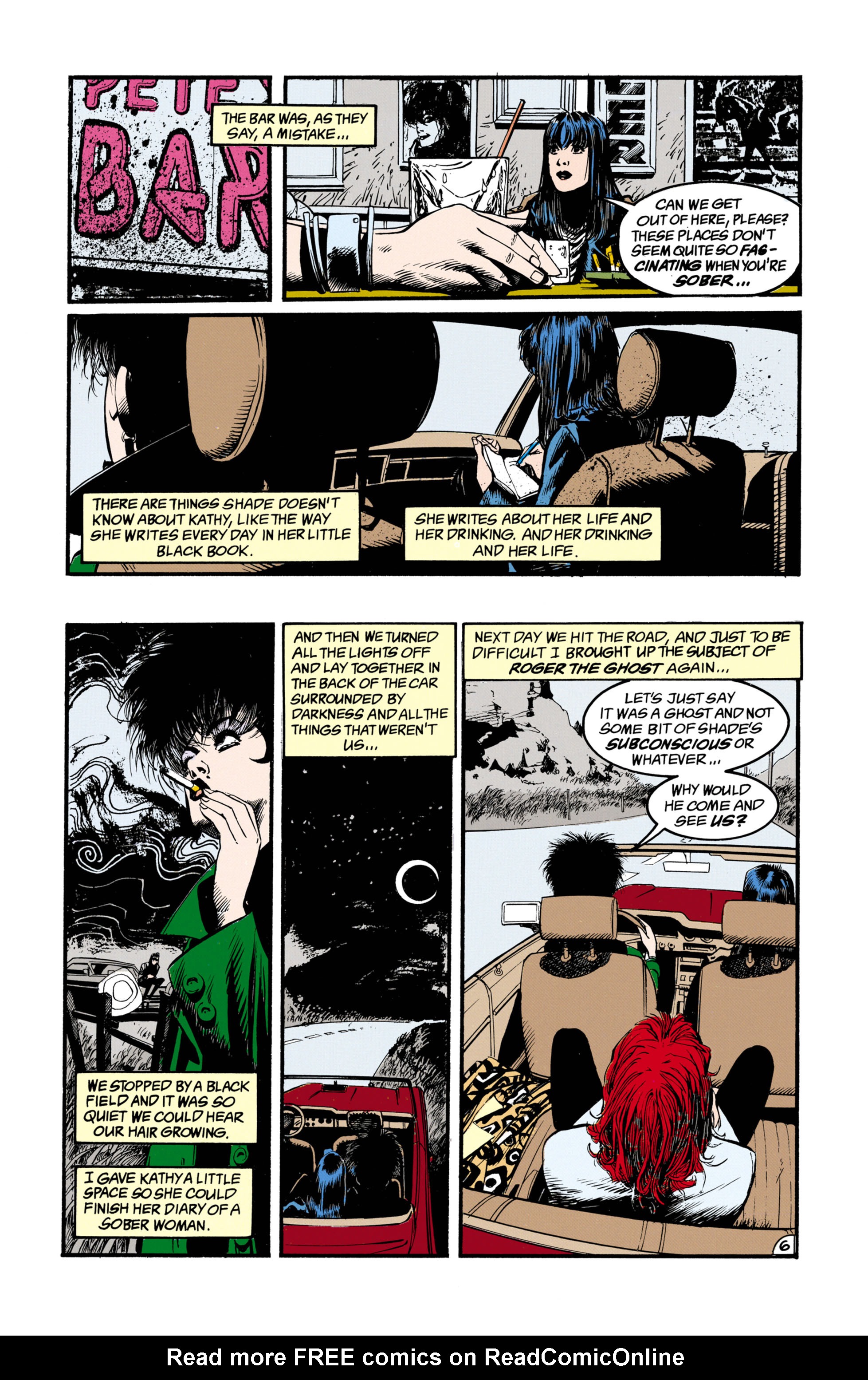 Read online Shade, the Changing Man comic -  Issue #26 - 7