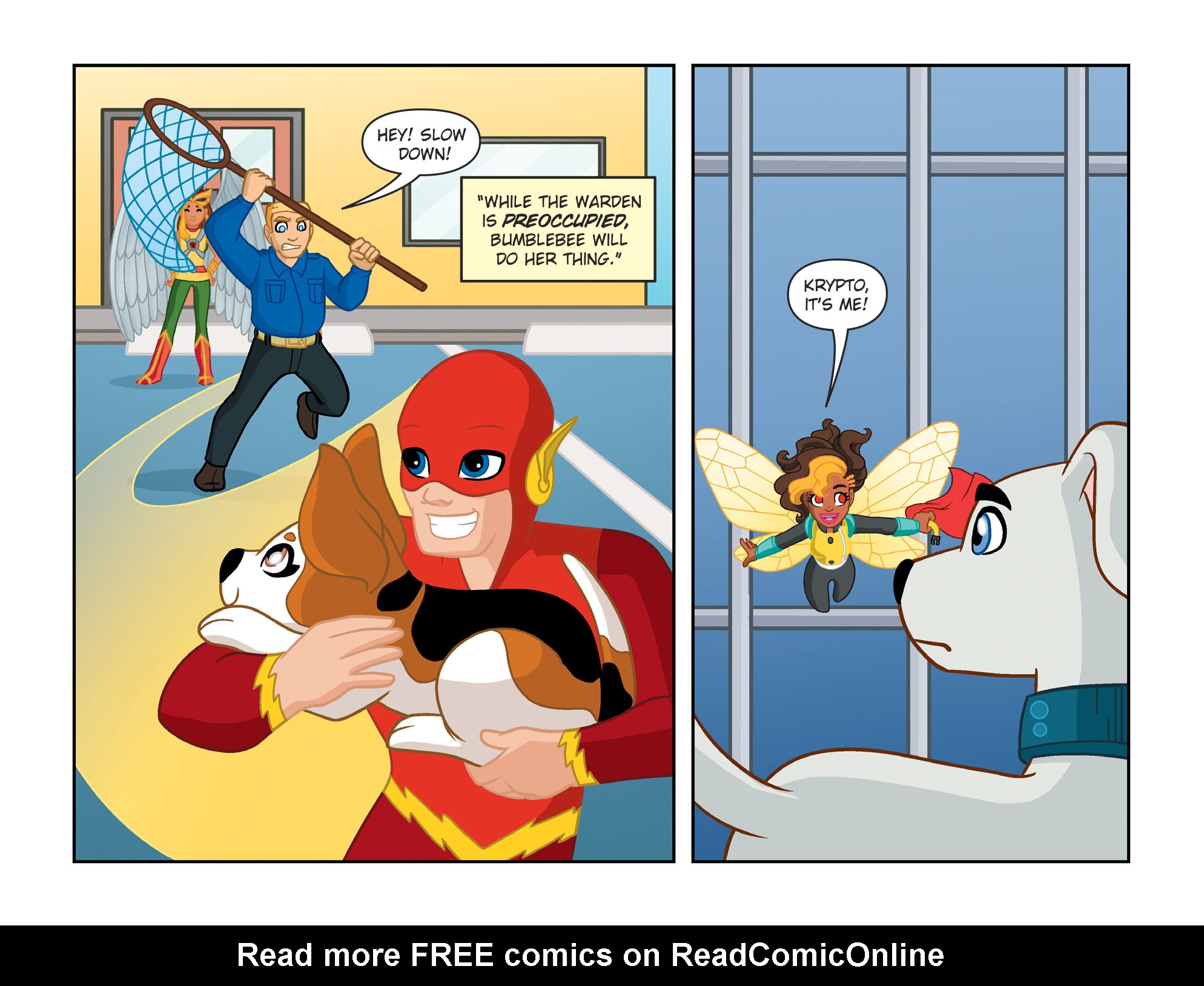 Read online DC Super Hero Girls: Spaced Out comic -  Issue #8 - 16