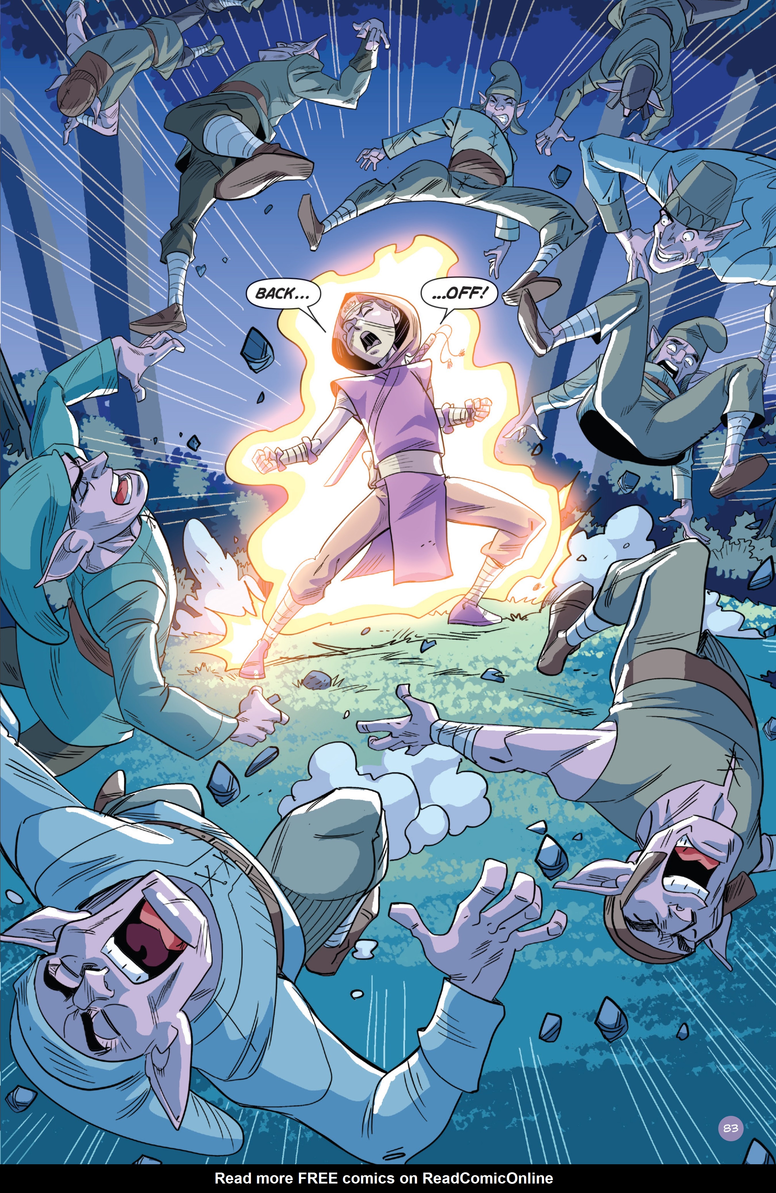 Read online Princess Ninjas comic -  Issue # TPB - 84