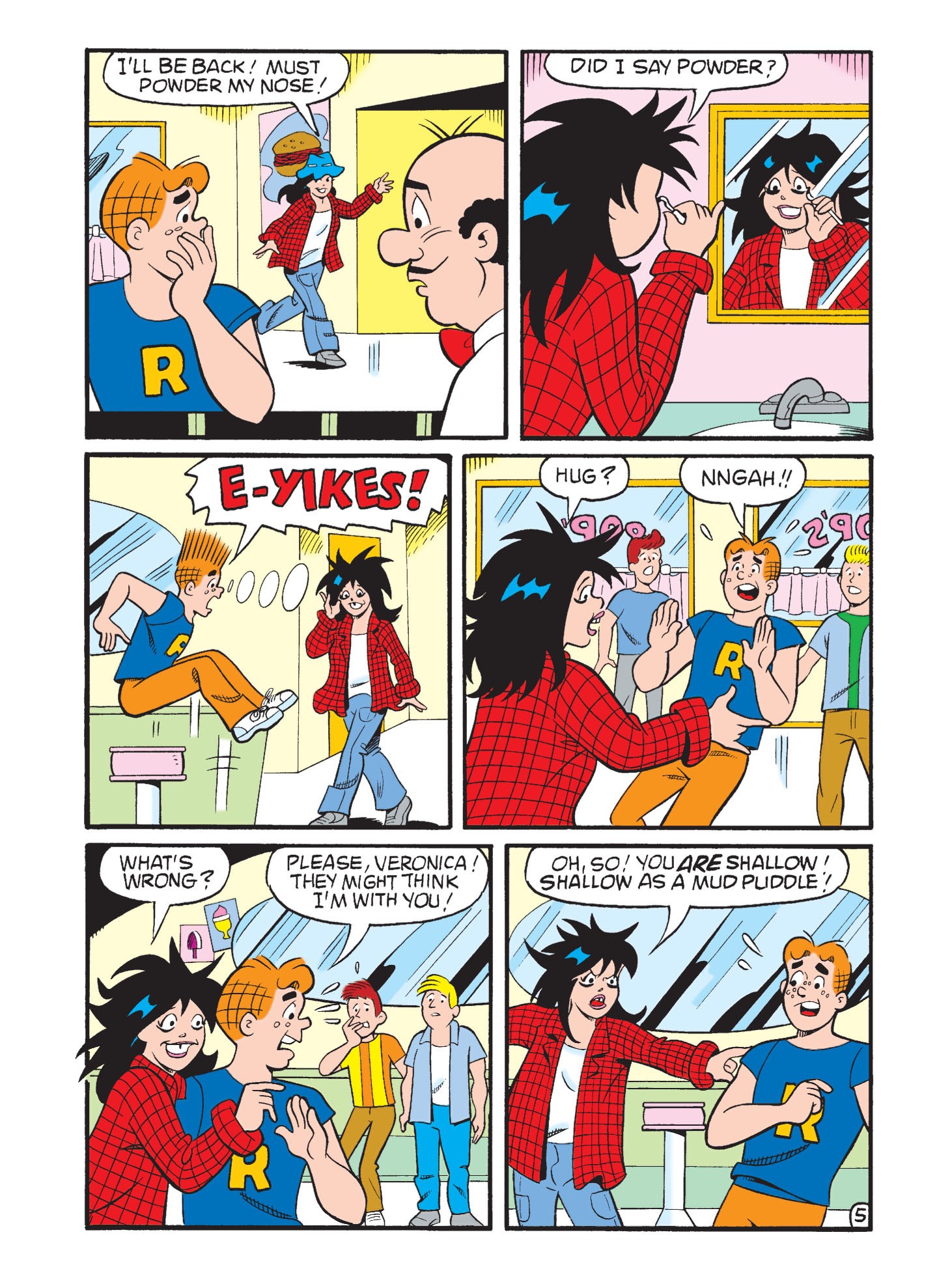 Read online Betty & Veronica Friends Double Digest comic -  Issue #226 - 17