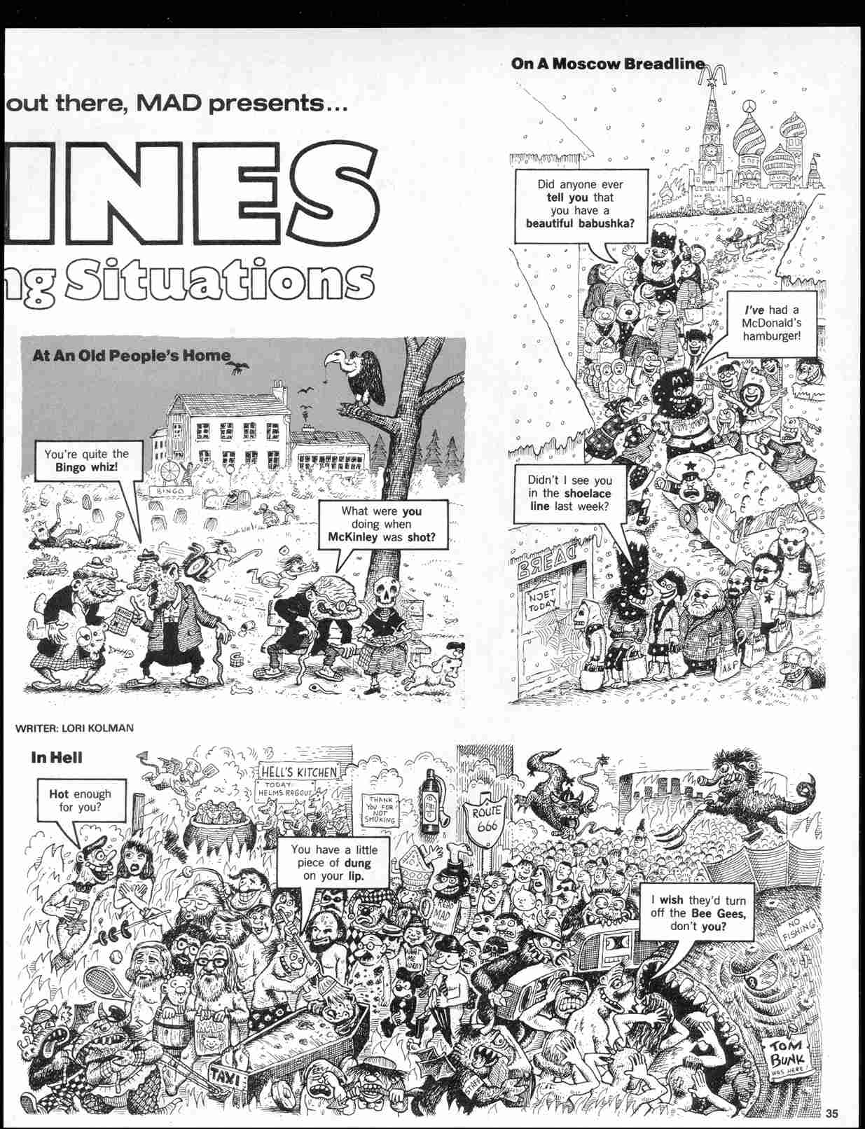 Read online MAD comic -  Issue #319 - 37