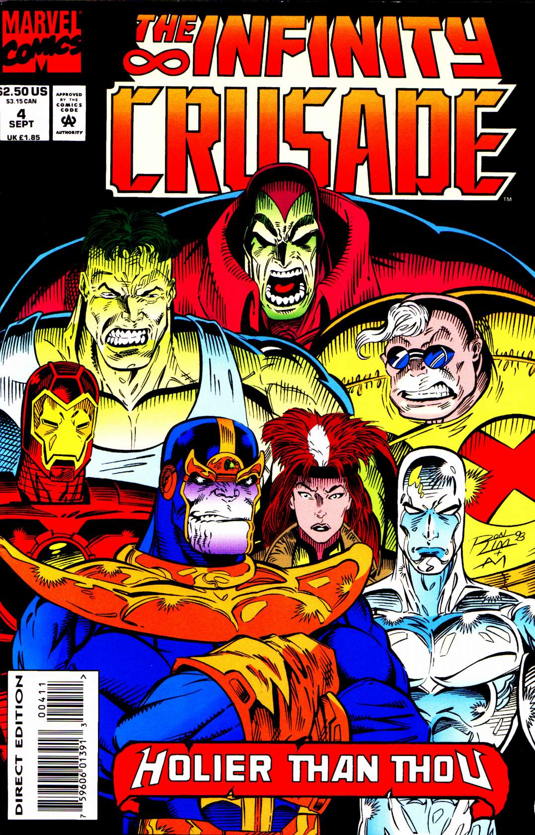 Read online Infinity Crusade comic -  Issue #4 - 1