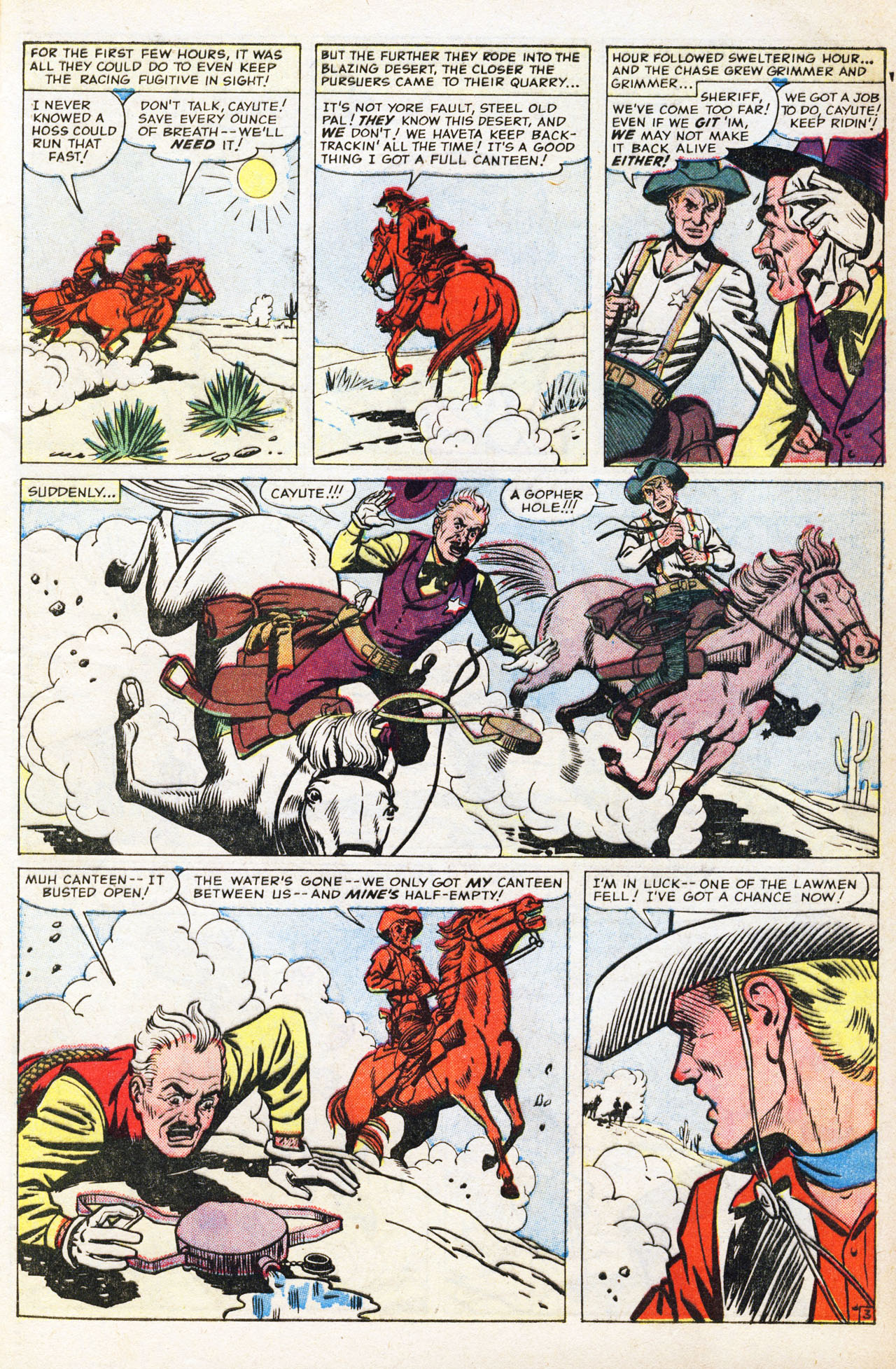 Read online Gunsmoke Western comic -  Issue #49 - 5