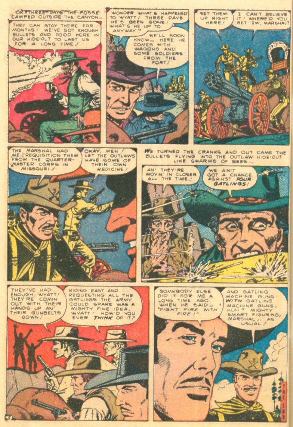 Read online Wyatt Earp comic -  Issue #13 - 32