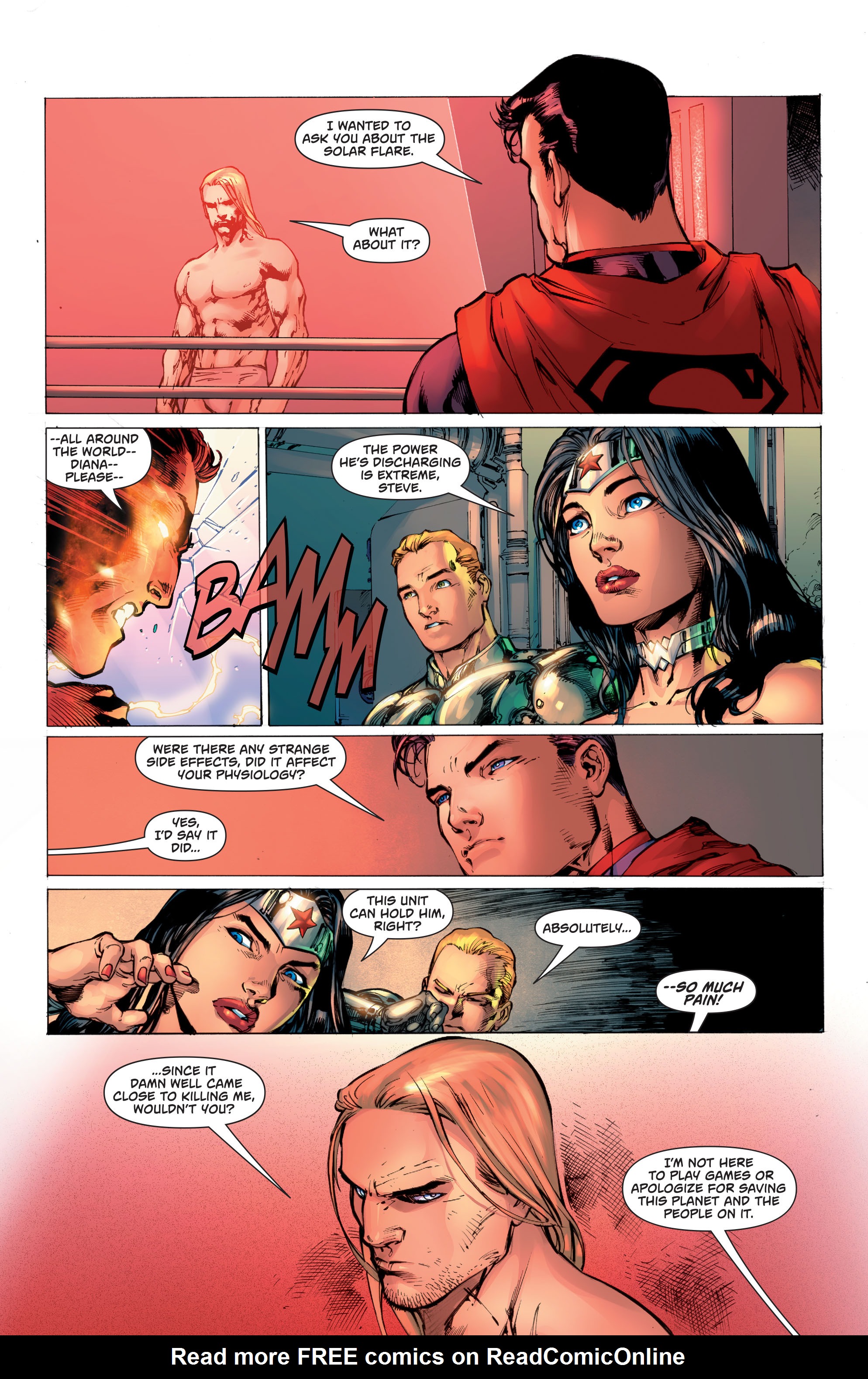 Read online Superman/Wonder Woman comic -  Issue # TPB 5 - 122