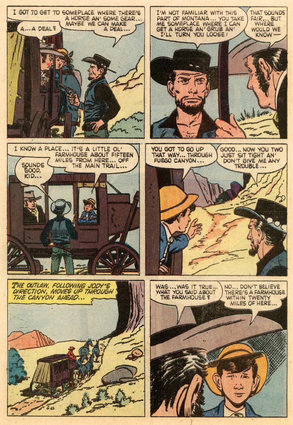 Read online Four Color Comics comic -  Issue #1107 - 32