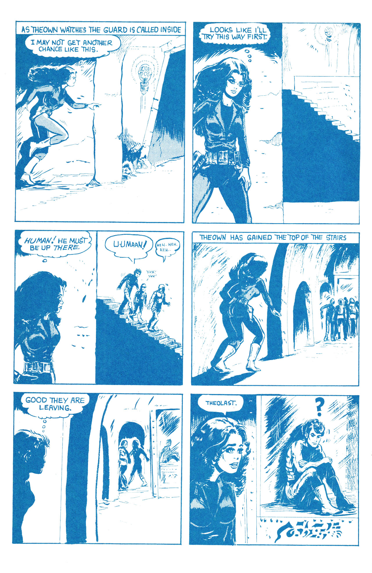 Read online The Adventures of Theown comic -  Issue #2 - 21