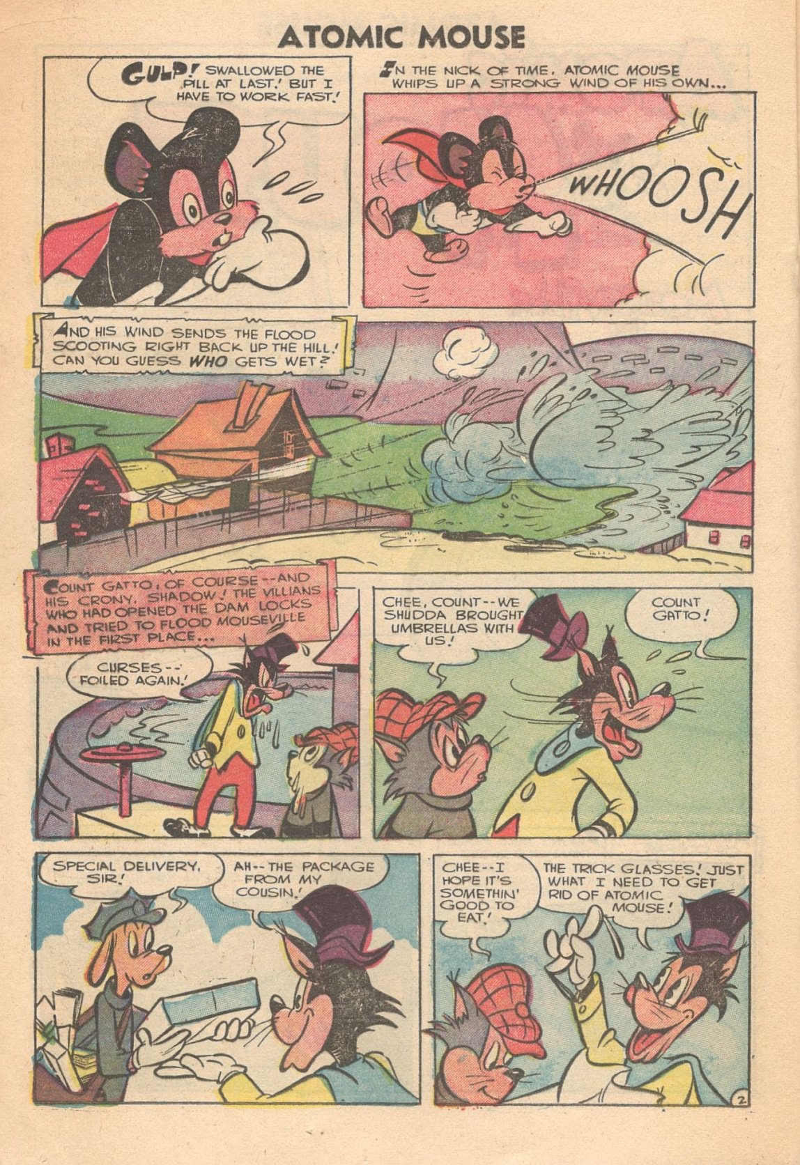 Read online Atomic Mouse comic -  Issue #16 - 20