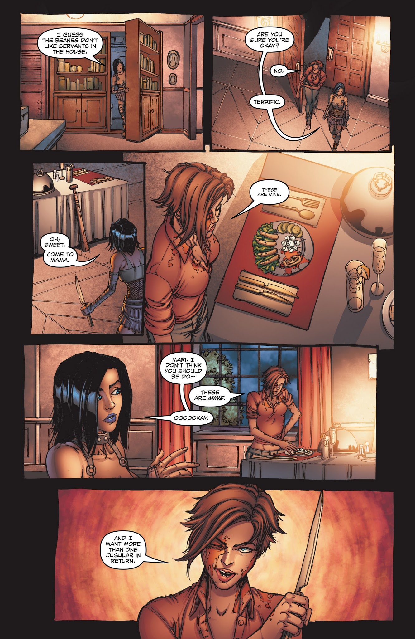 Read online Hack/Slash Omnibus comic -  Issue # TPB 5 (Part 2) - 73