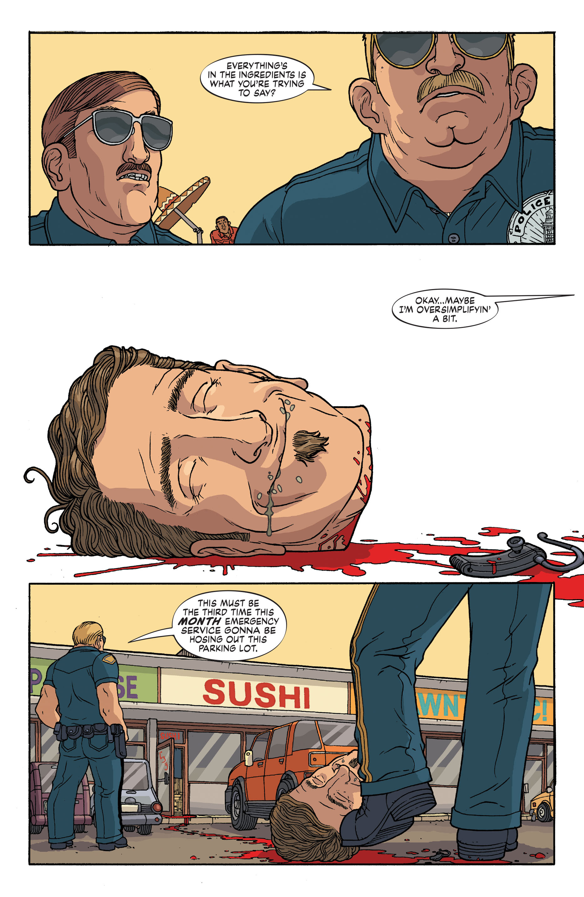 Read online Get Jiro! comic -  Issue # Full - 19