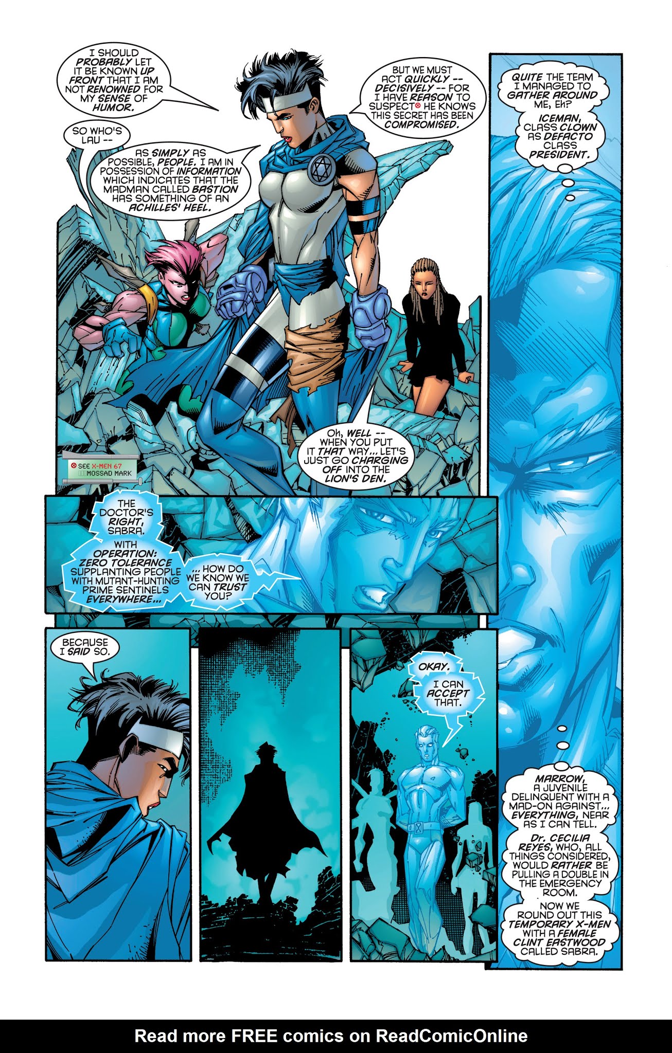 Read online X-Men: Operation Zero Tolerance comic -  Issue # TPB (Part 5) - 84