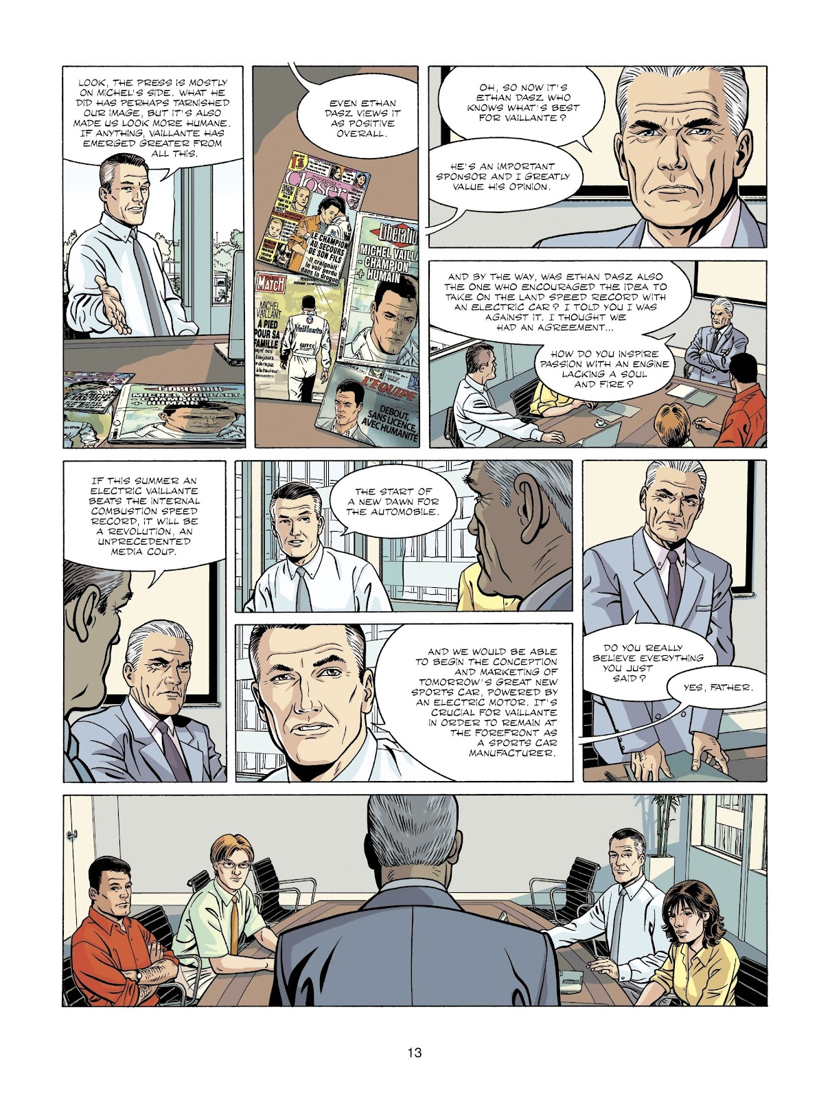 Michel Vaillant issue 2 - Page 13