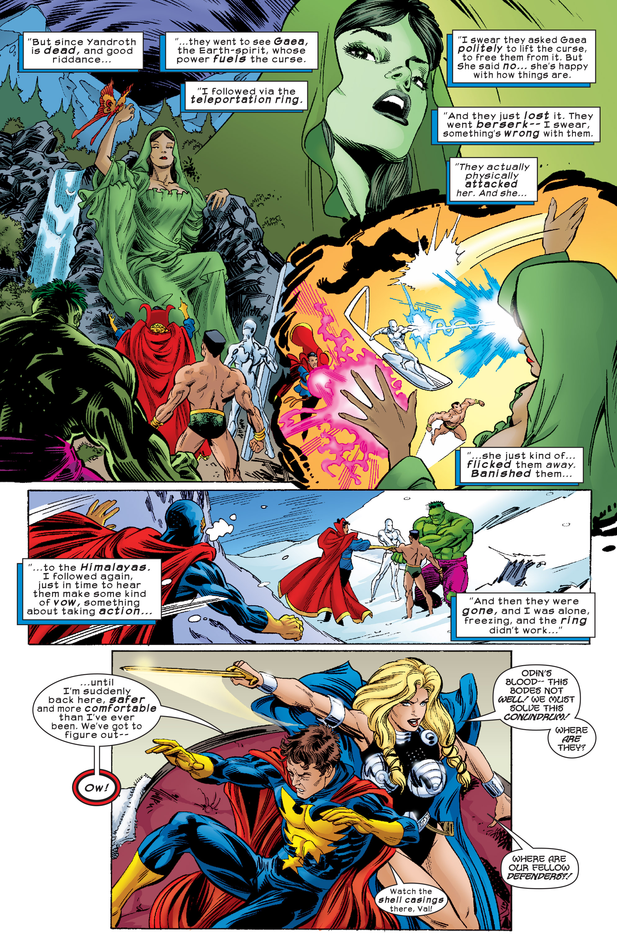 Read online The Order (2002) comic -  Issue #1 - 17