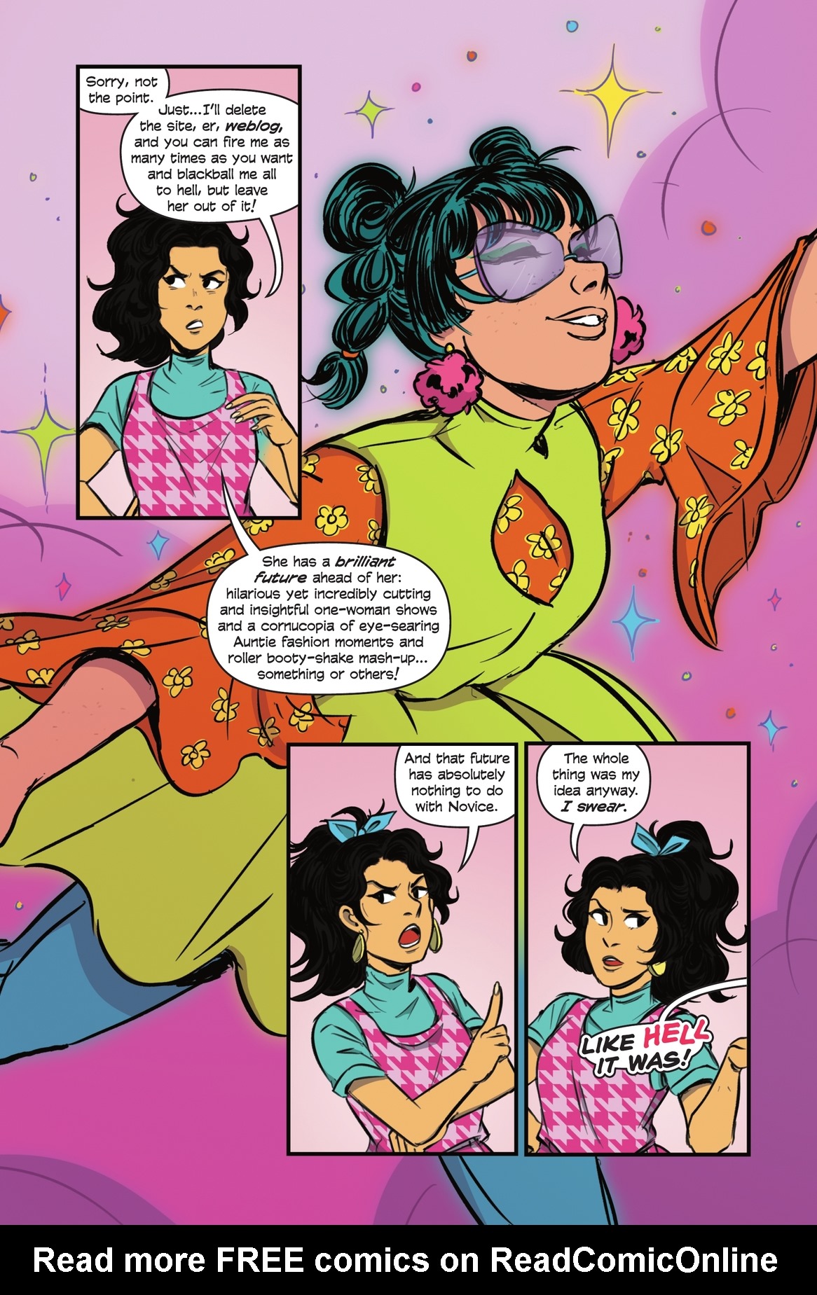 Read online Girl Taking over: A Lois Lane Story comic -  Issue # TPB (Part 2) - 68
