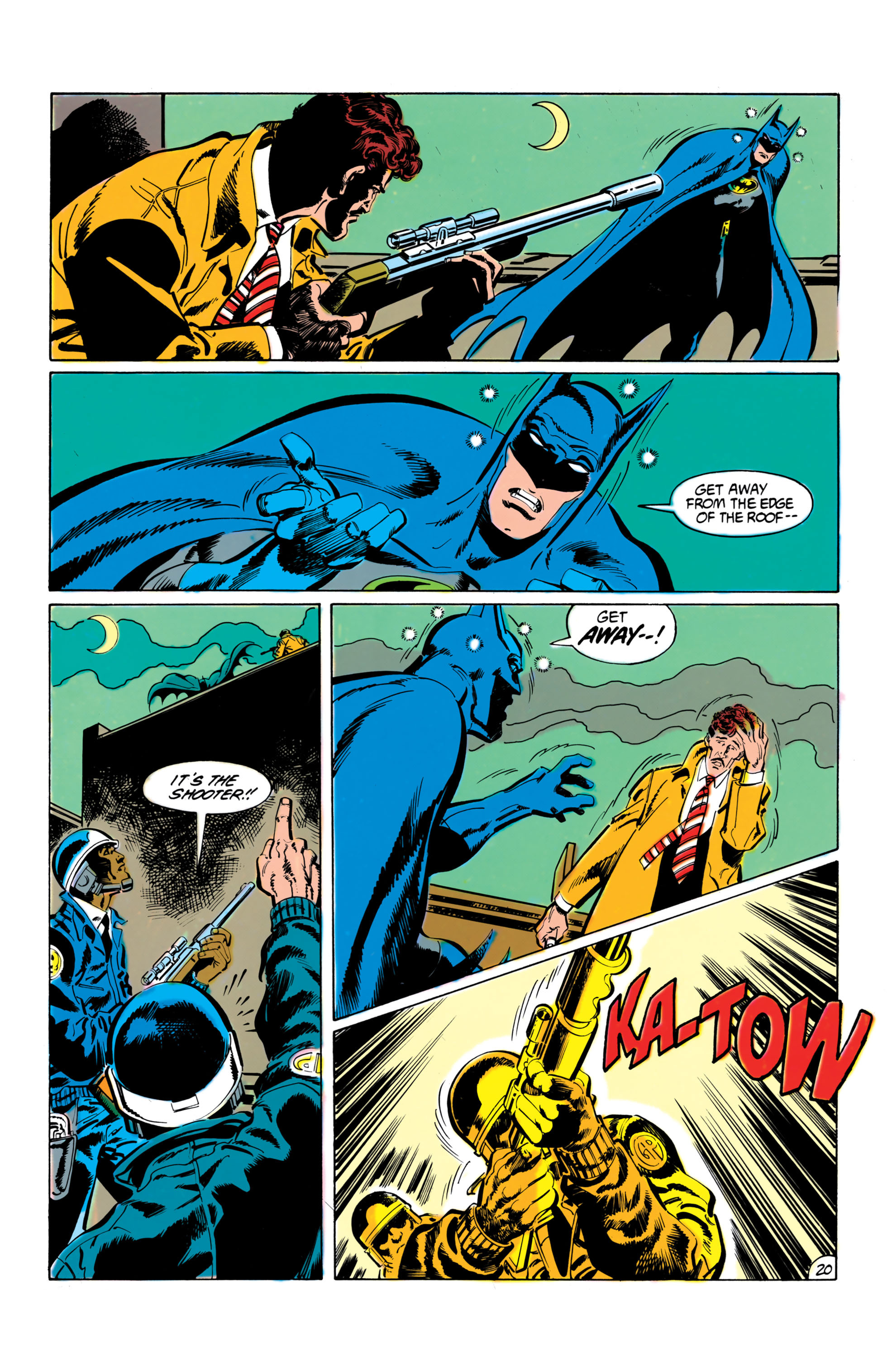Read online Batman (1940) comic -  Issue #430 - 21
