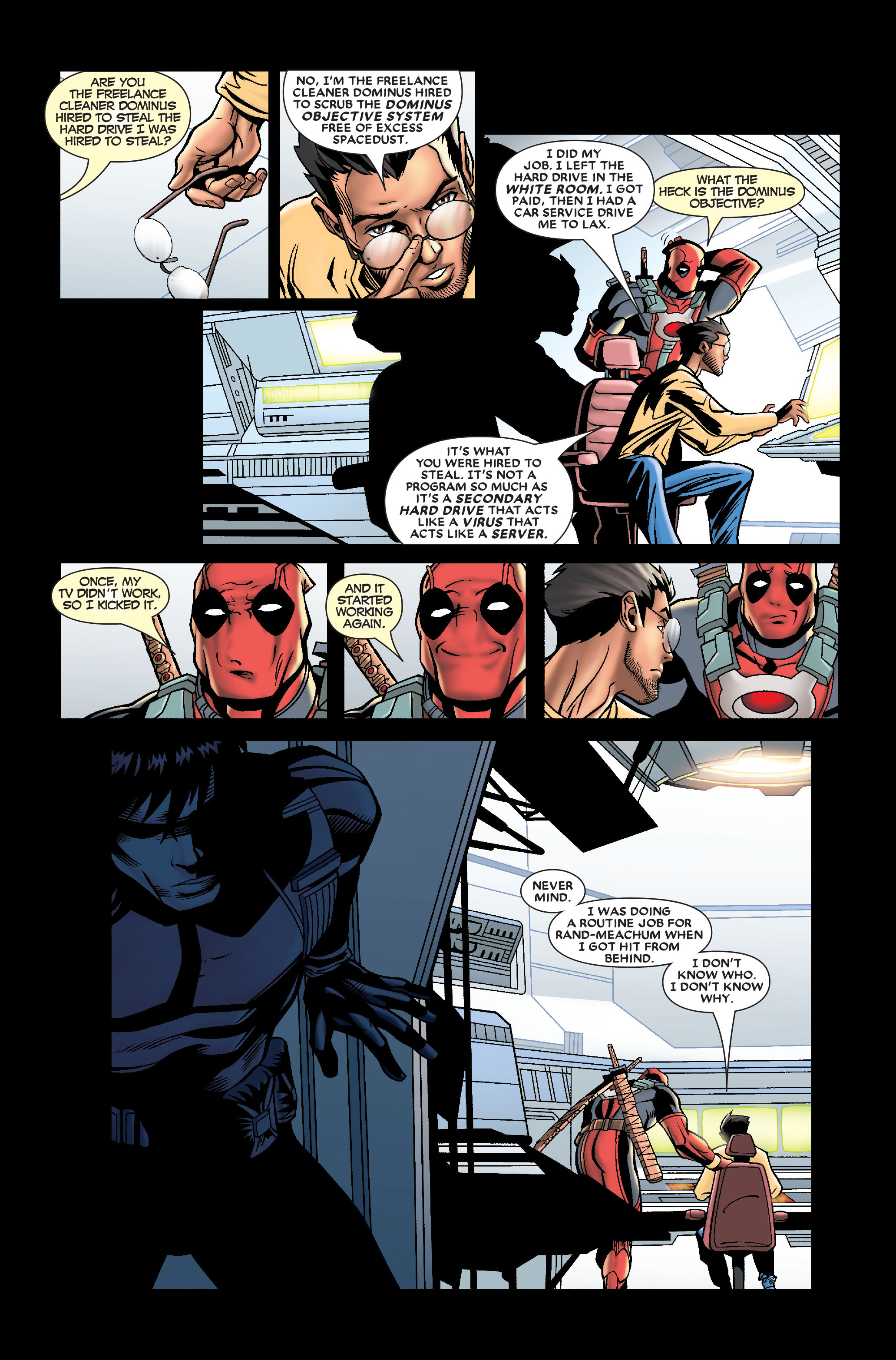 Read online Cable and Deadpool comic -  Issue #20 - 21