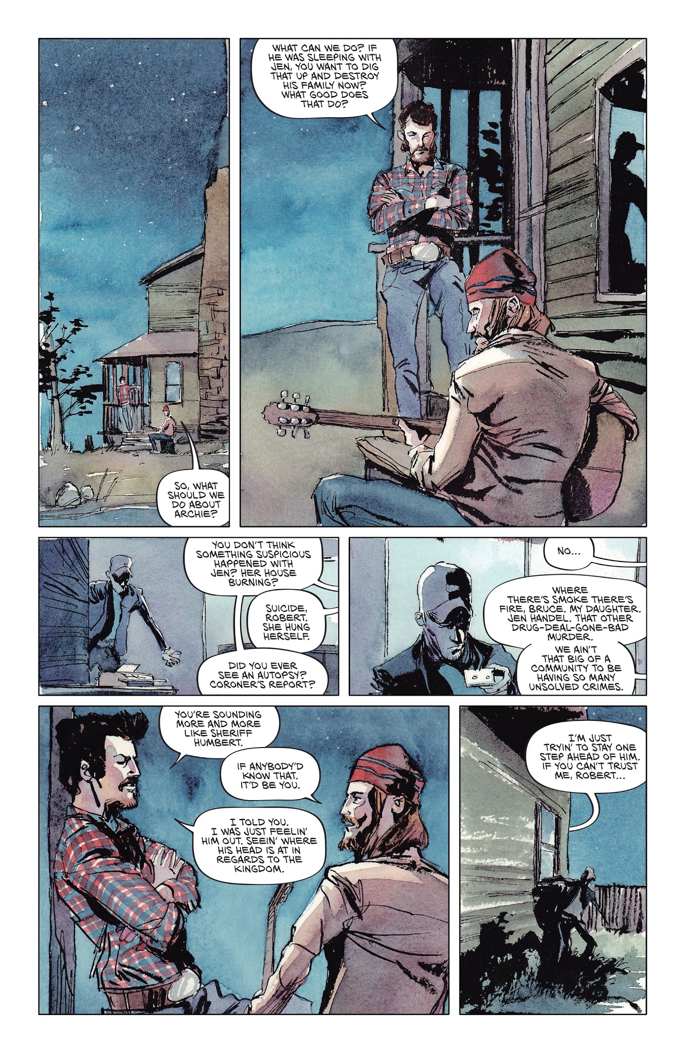 Read online Grass Kings comic -  Issue #10 - 20