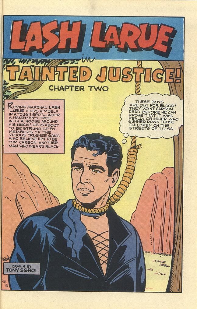 Read online Great American Western comic -  Issue #4 - 43