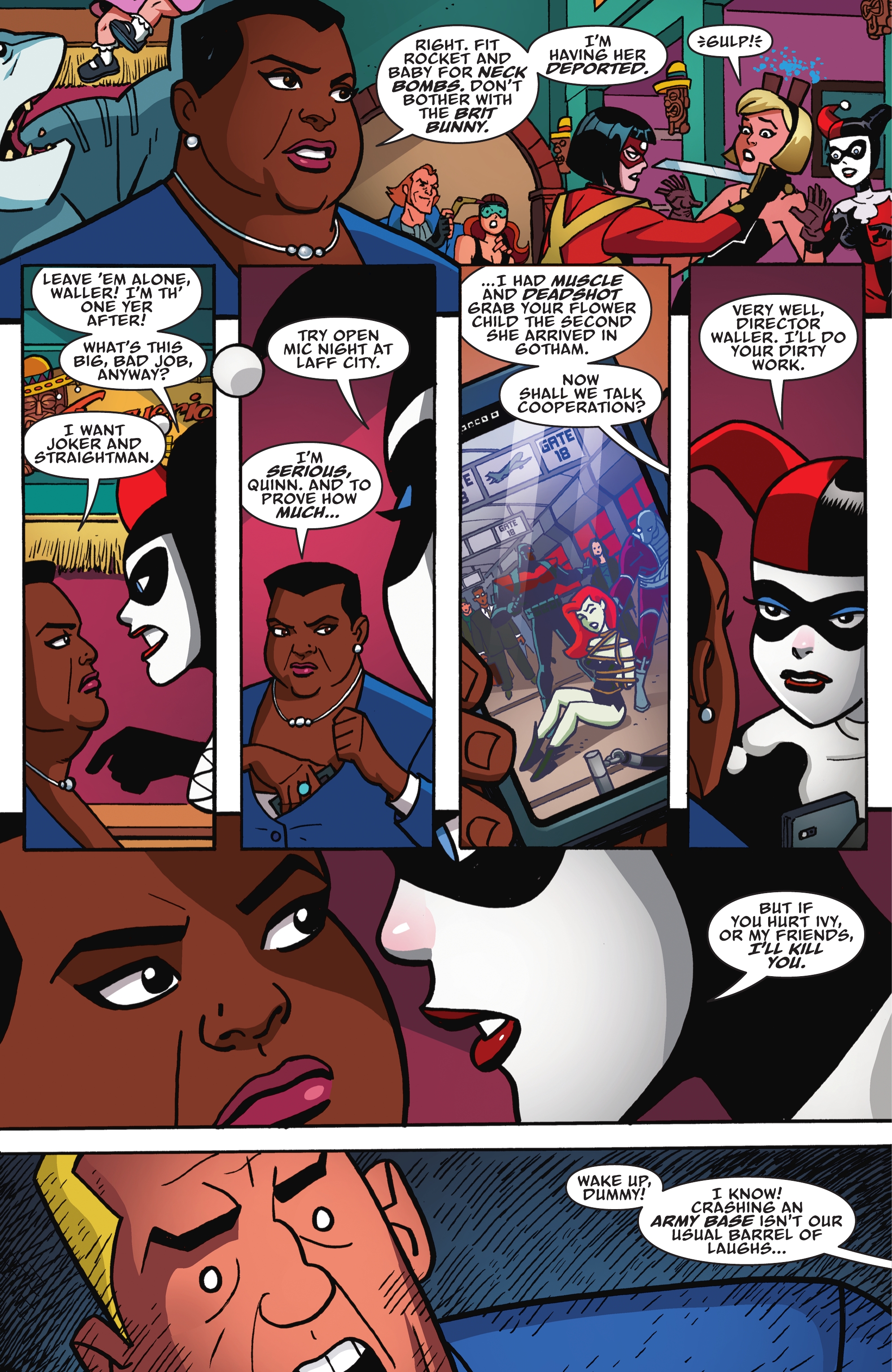 Read online Batman: The Adventures Continue Season Three comic -  Issue #4 - 6