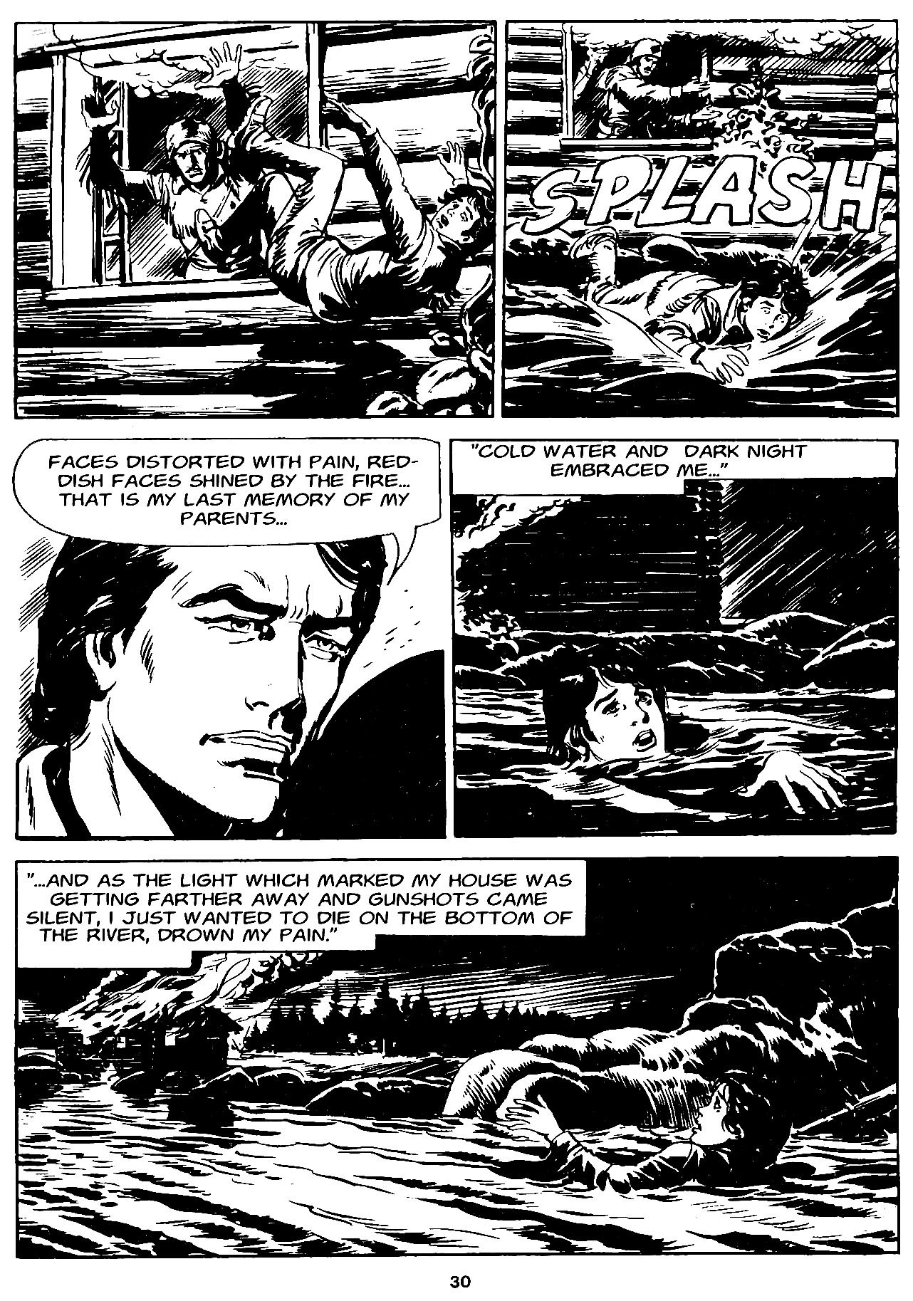 Read online Zenith gigante - Zagor gigante comic -  Issue #1 - 32