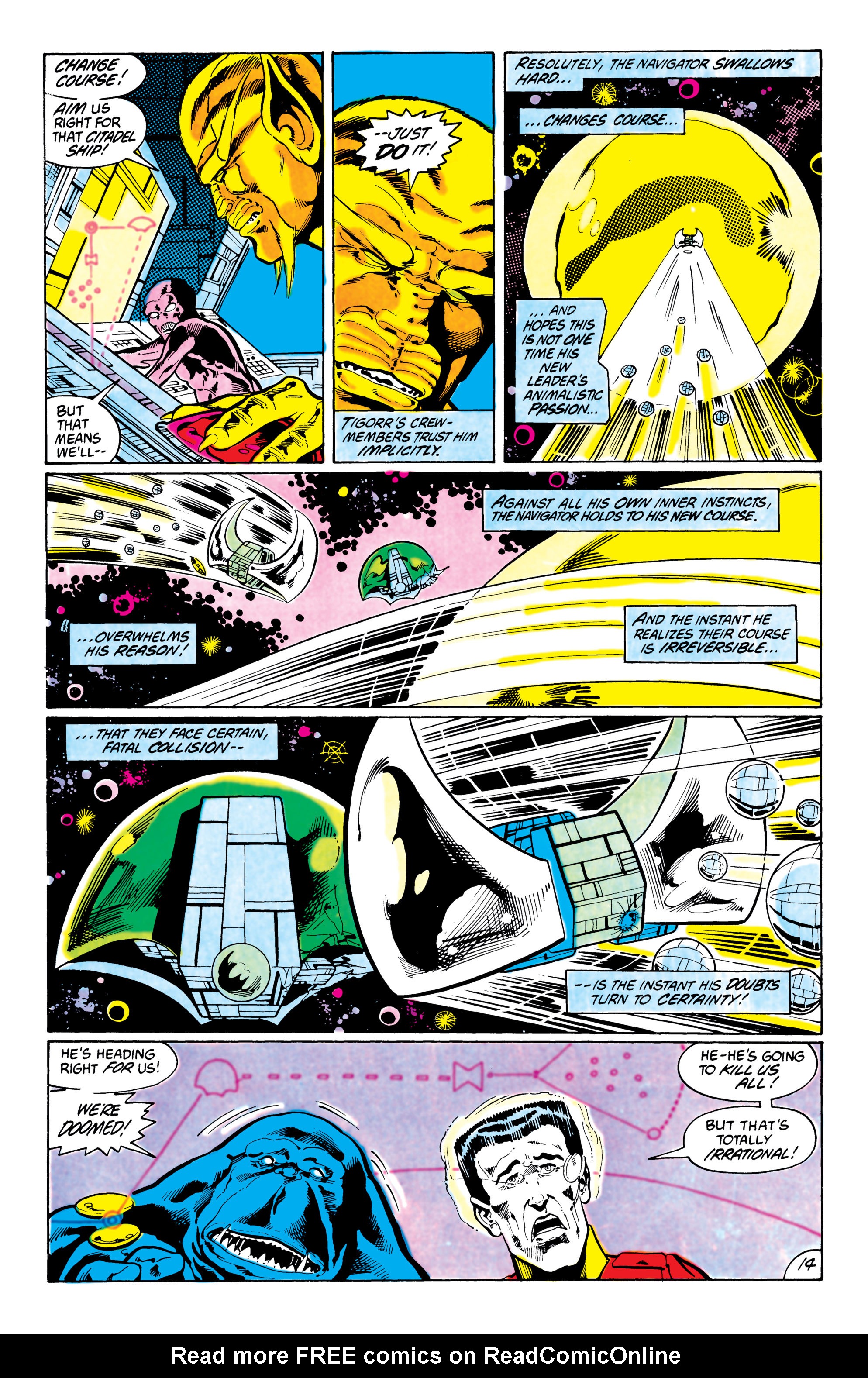 Read online The Omega Men (1983) comic -  Issue #5 - 15