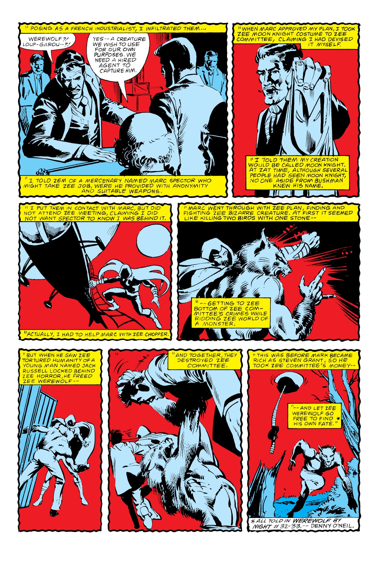 Read online Moon Knight Epic Collection comic -  Issue # TPB 1 (Part 3) - 81
