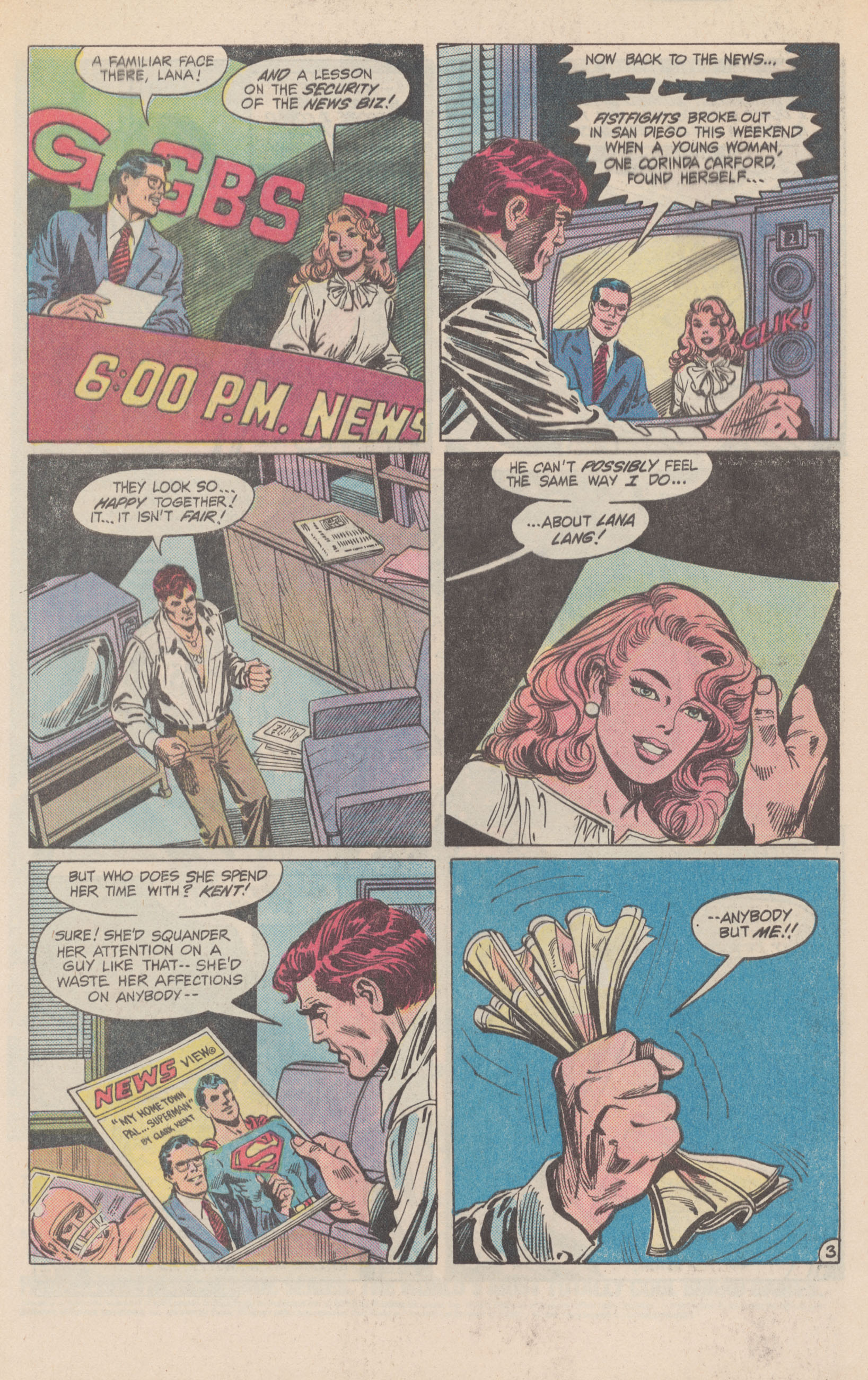 Read online Superman (1939) comic -  Issue #393 - 5