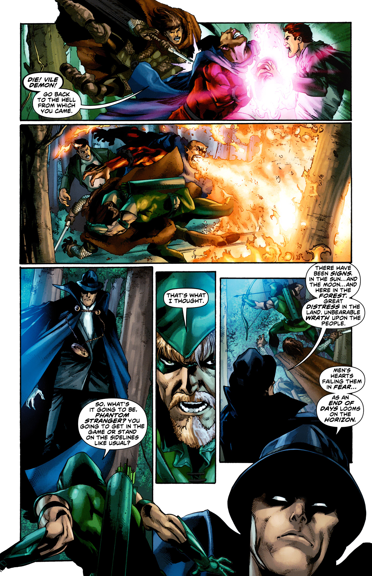 Green Arrow [II] Issue #9 #9 - English 5