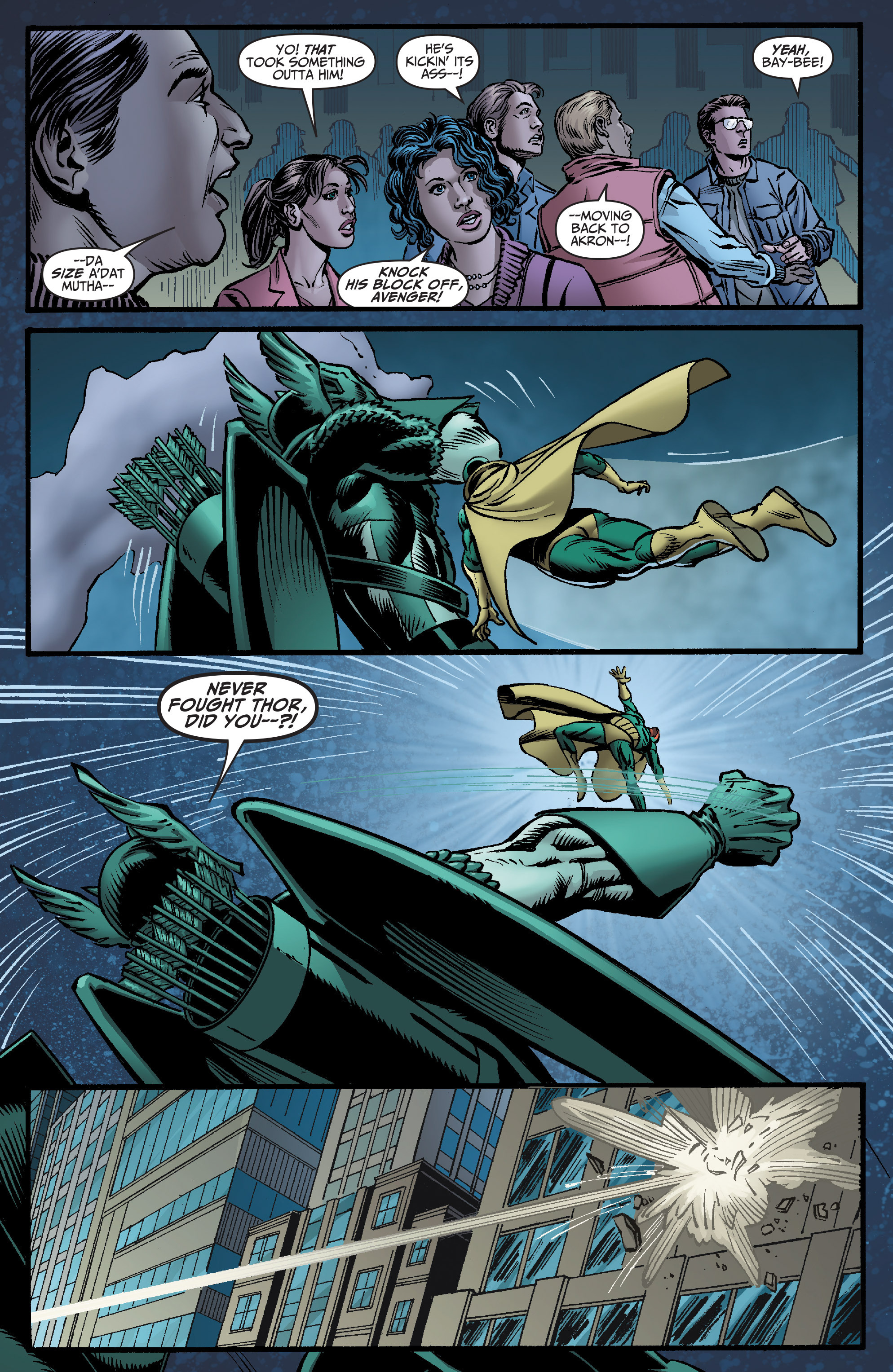 Read online Avengers: Earth's Mightiest Heroes II comic -  Issue #8 - 11