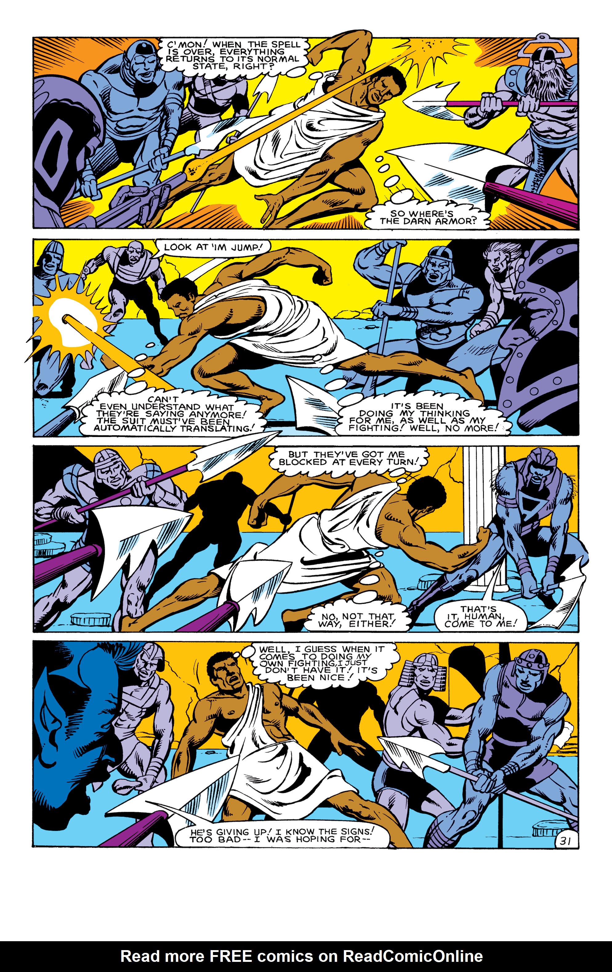 Read online Iron Man Epic Collection comic -  Issue # Duel of Iron (Part 1) - 34