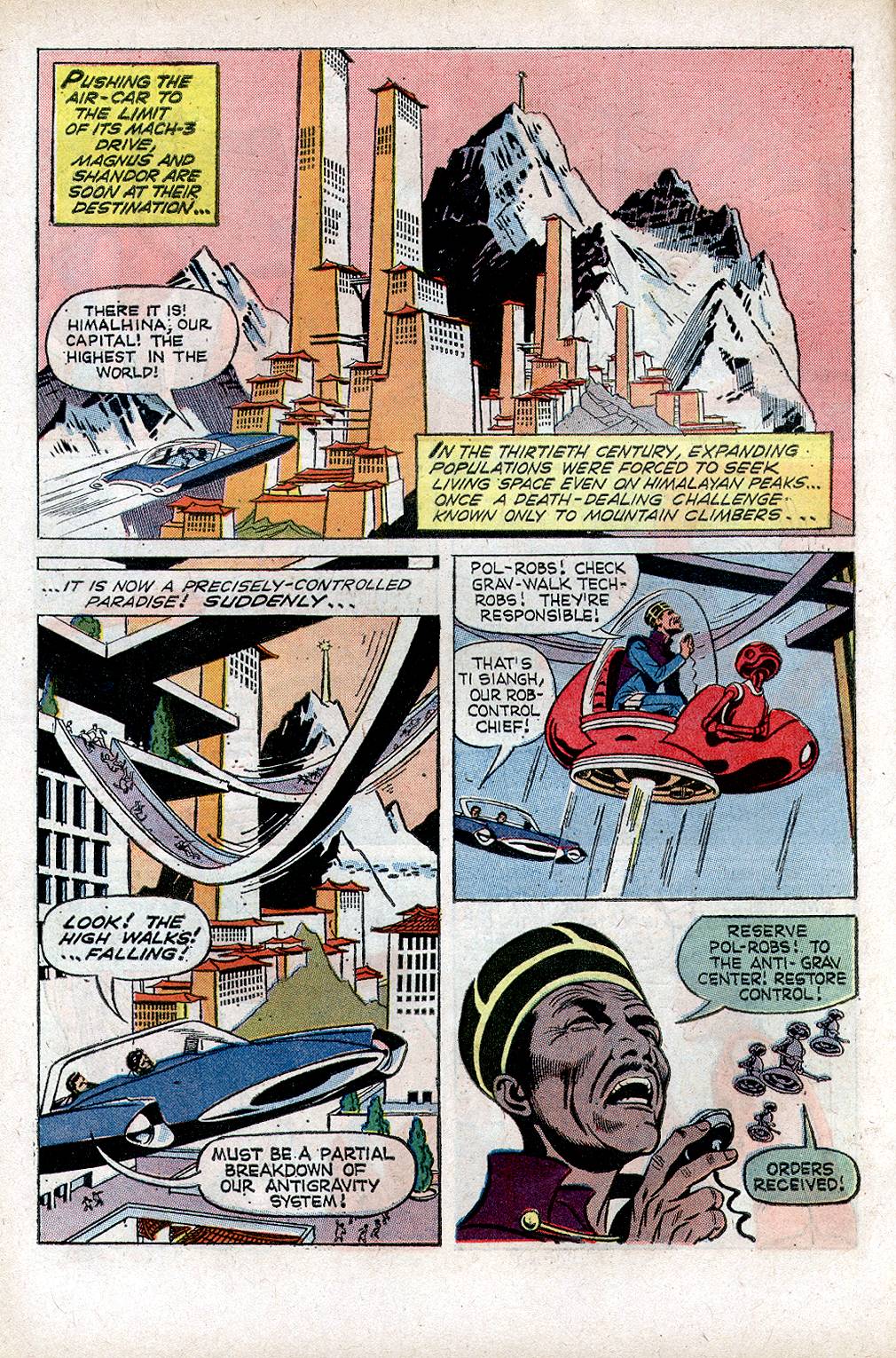 Read online Magnus, Robot Fighter 4000 AD comic -  Issue #20 - 6