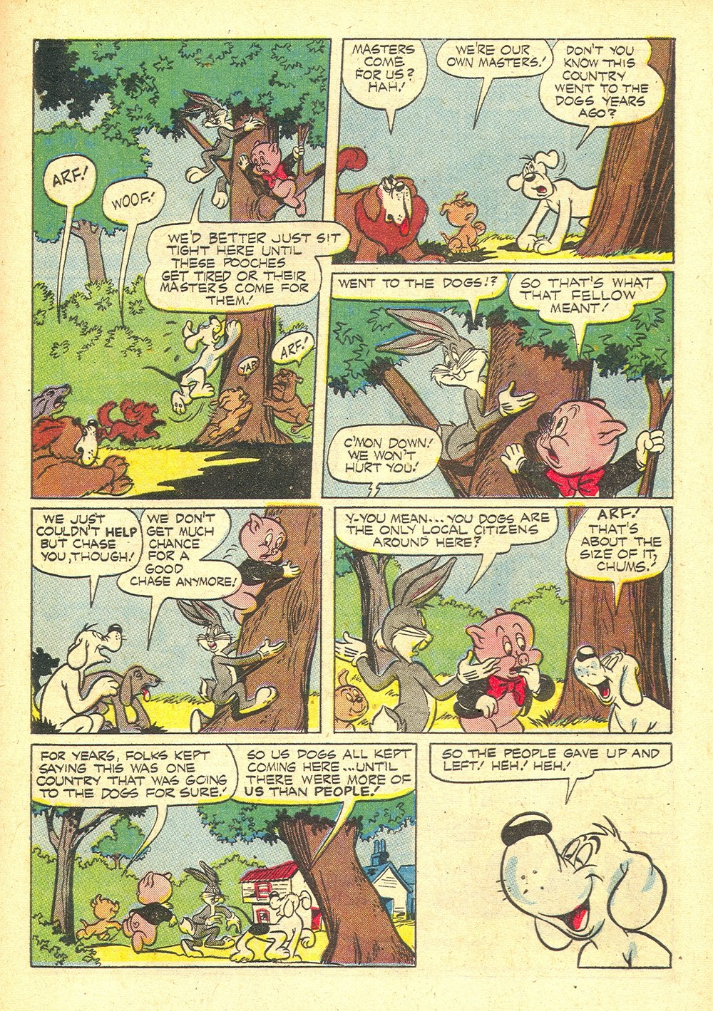 Read online Bugs Bunny comic -  Issue #42 - 5
