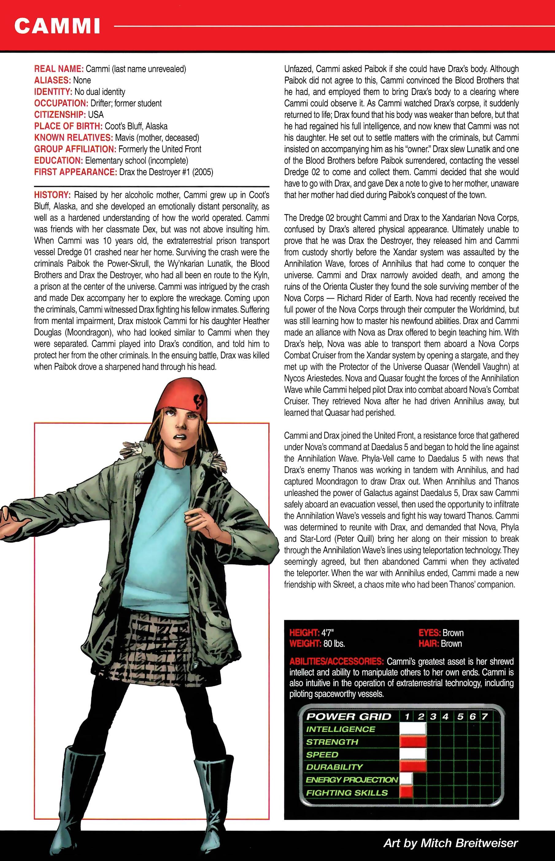 Read online Official Handbook of the Marvel Universe A to Z comic -  Issue # TPB 2 (Part 1) - 84