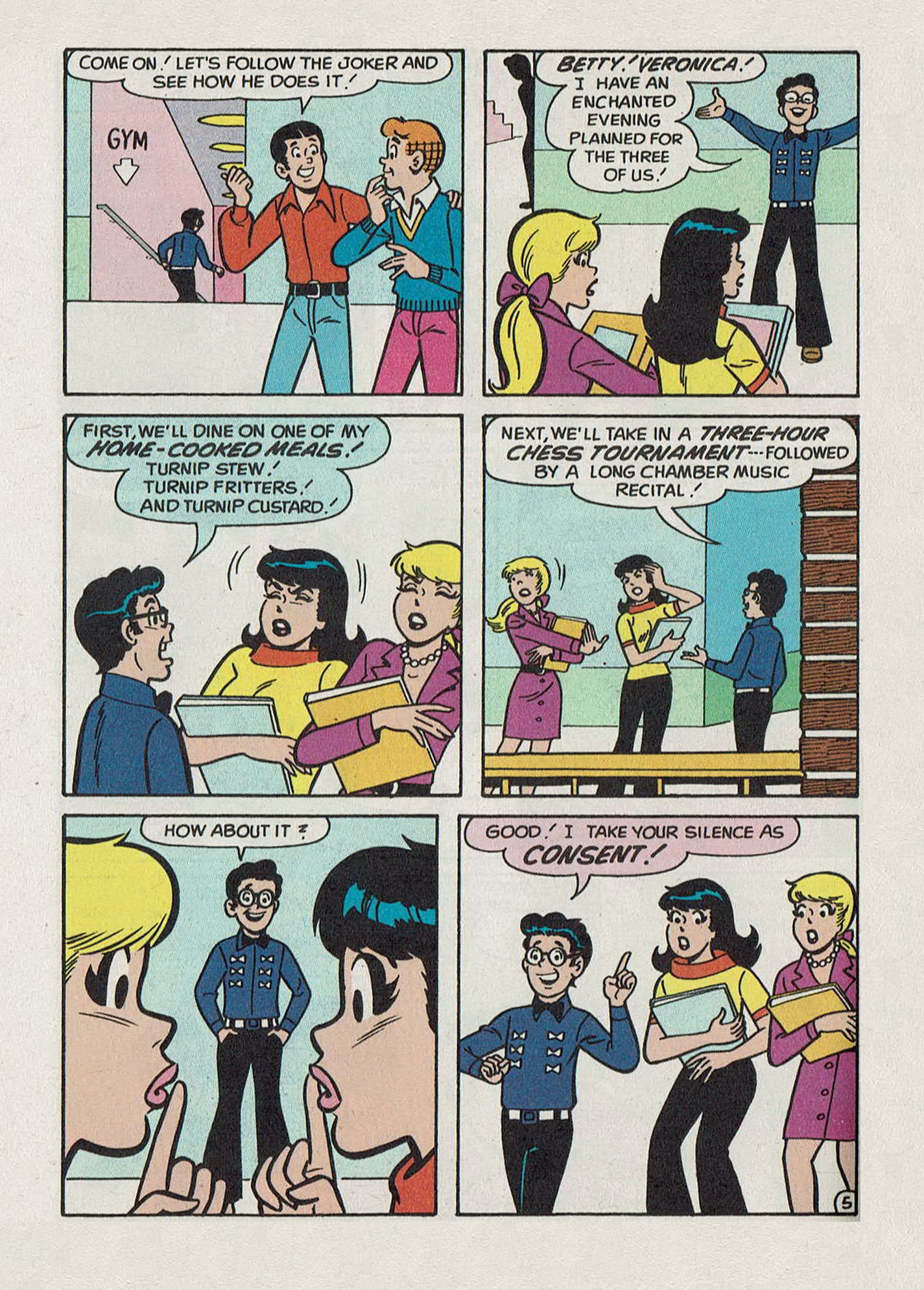 Read online Archie's Pals 'n' Gals Double Digest Magazine comic -  Issue #101 - 104