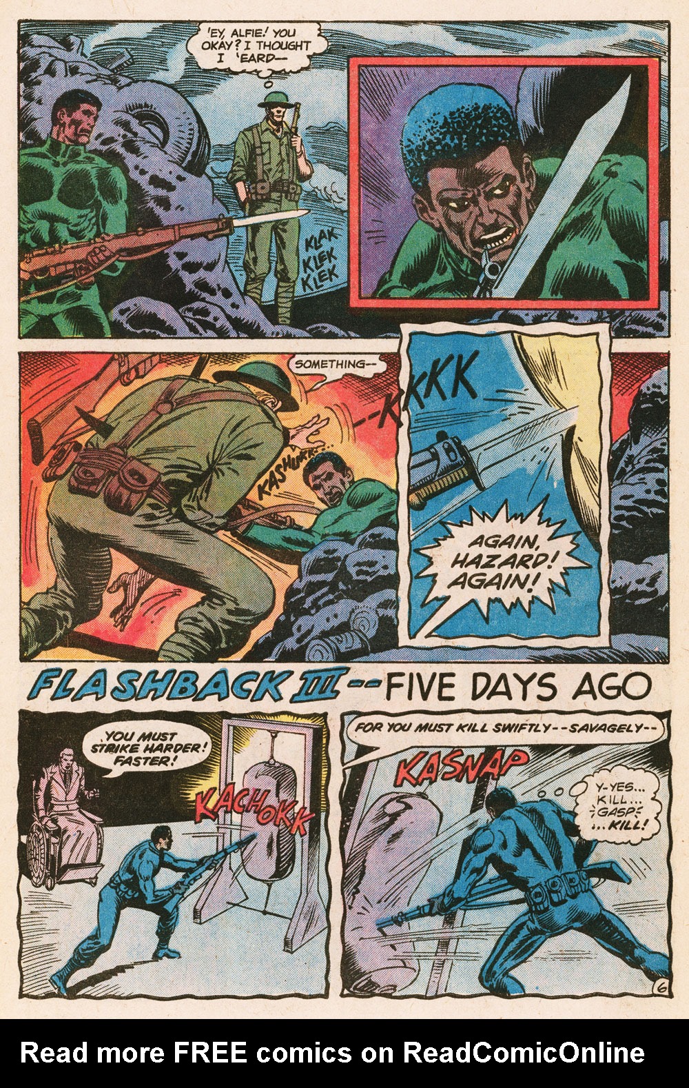 Read online Men of War comic -  Issue #8 - 7