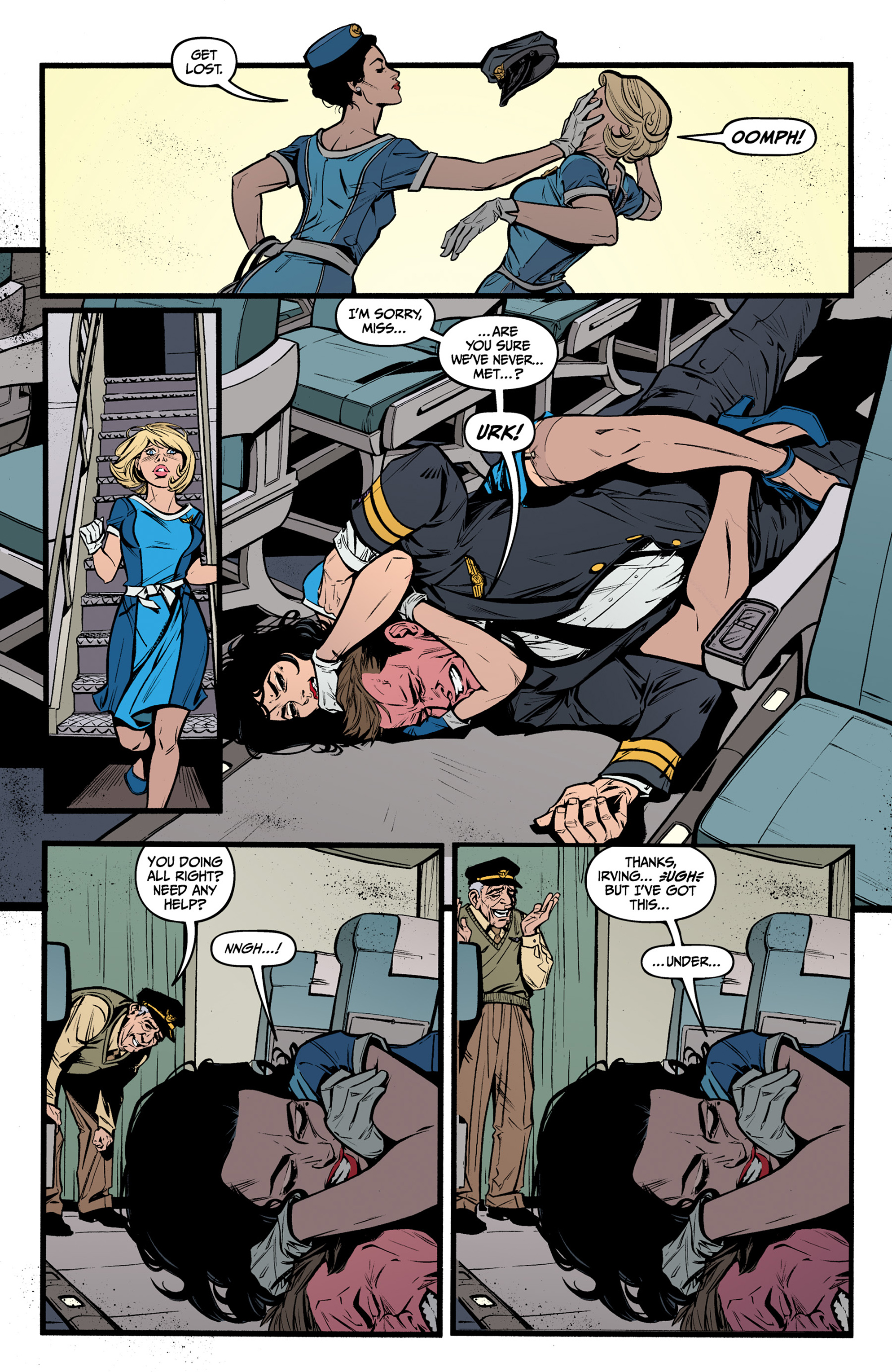 Read online Lady Killer 2 comic -  Issue #2 - 23