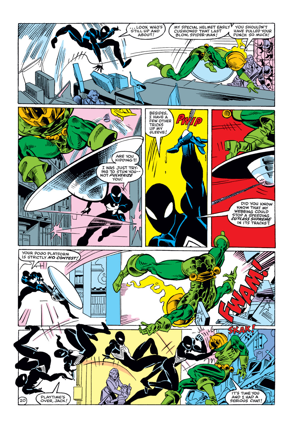 The Amazing Spider-Man (1963) issue 254 - Page 21